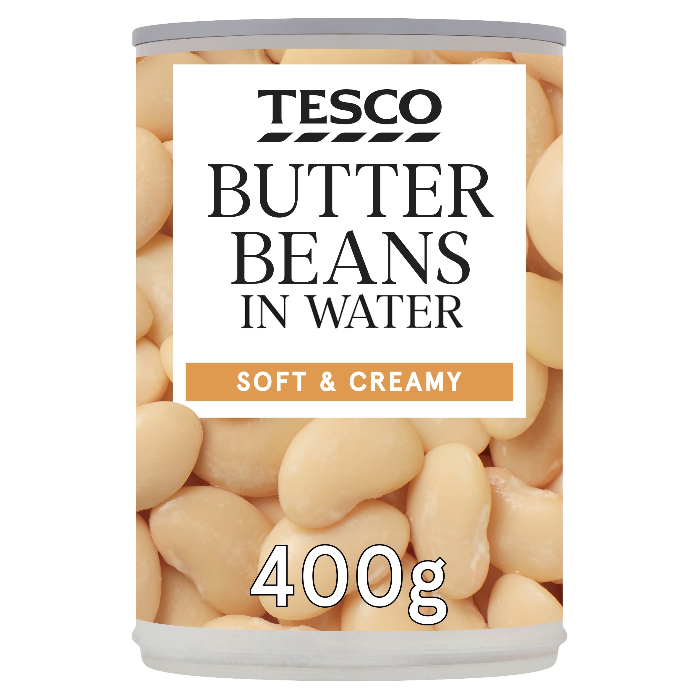 Tesco Butter Beans In Water 400G