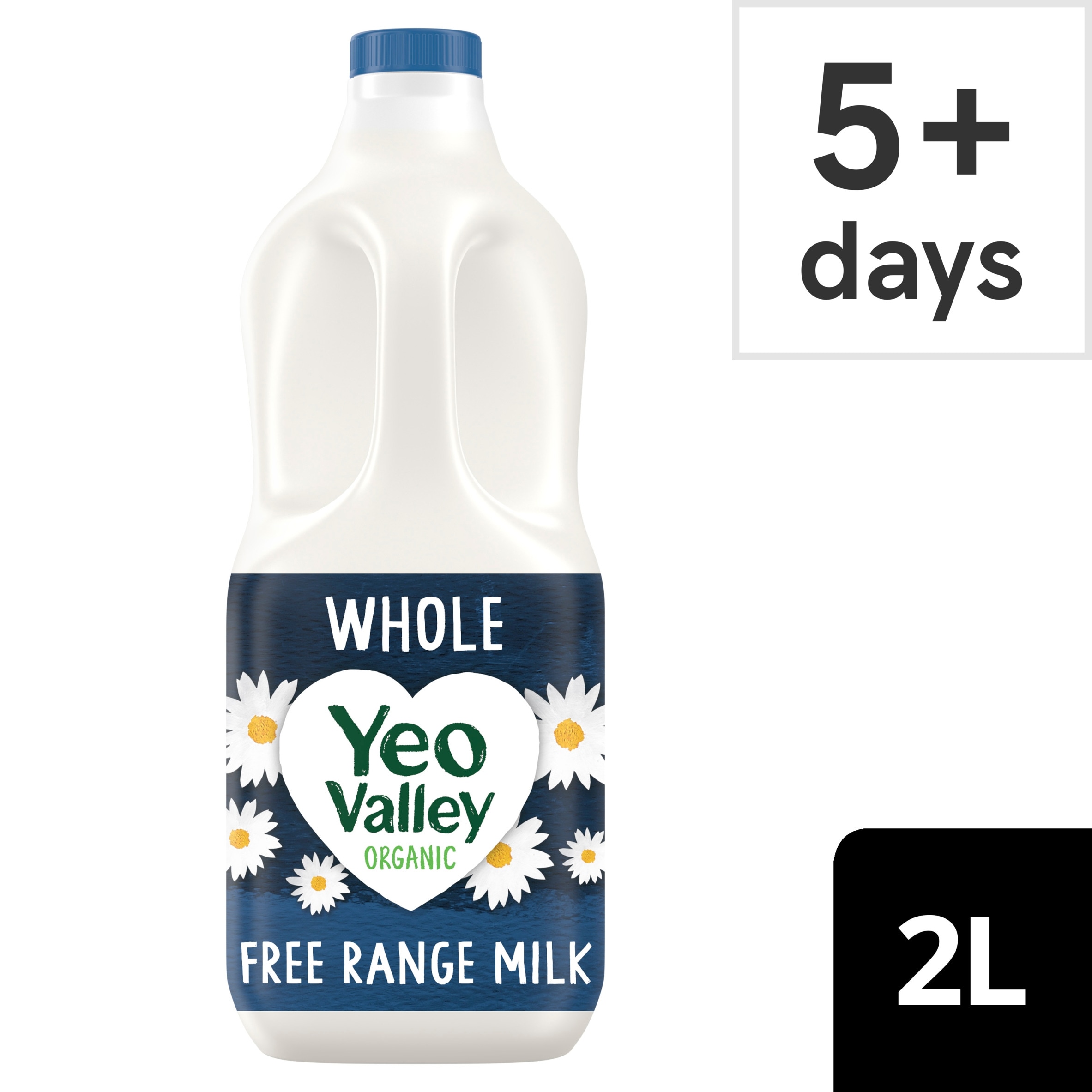 Yeo Valley Organic Fresh Whole Milk