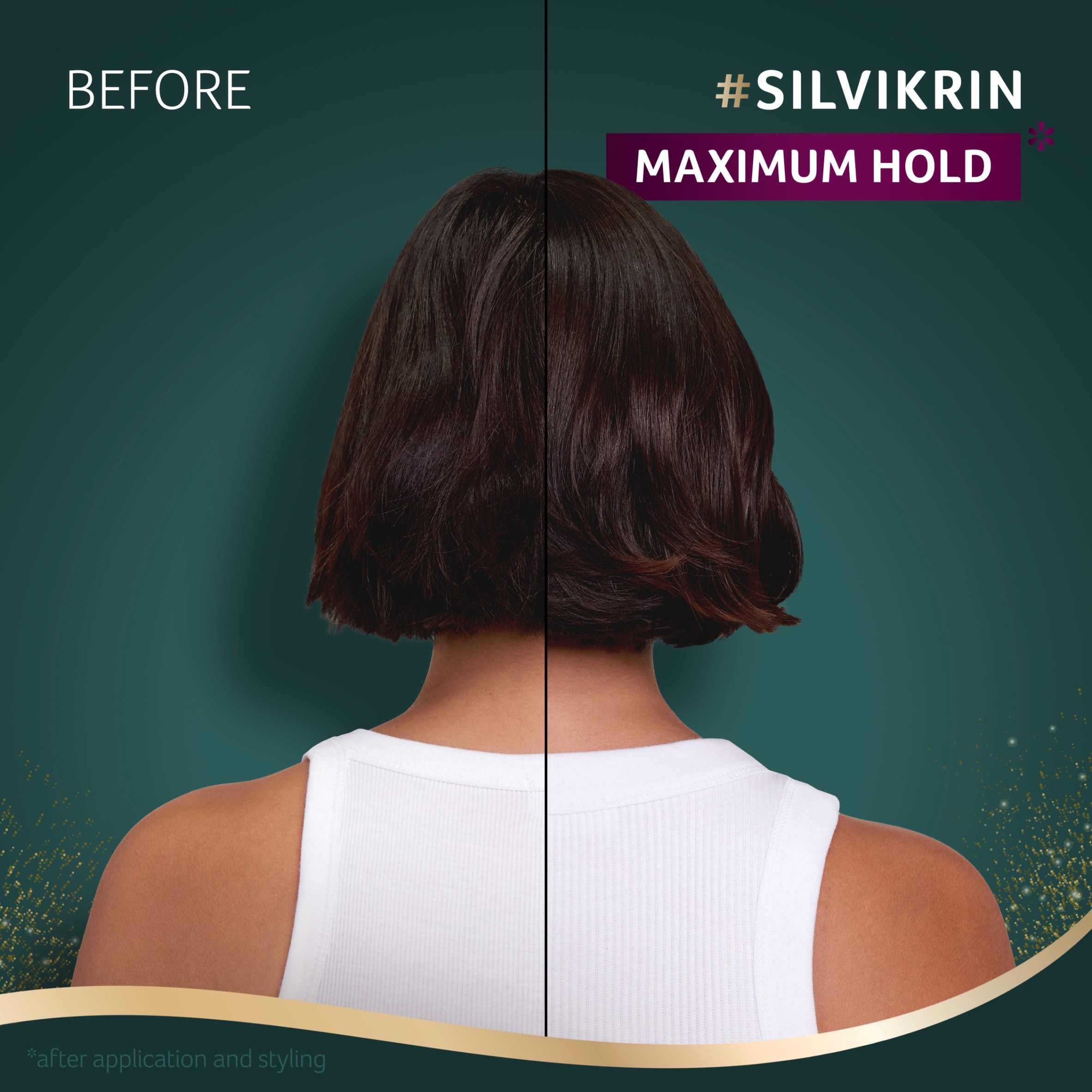 Silvikrin Maximum Hold Hair Spray 250Ml thumbnail 5