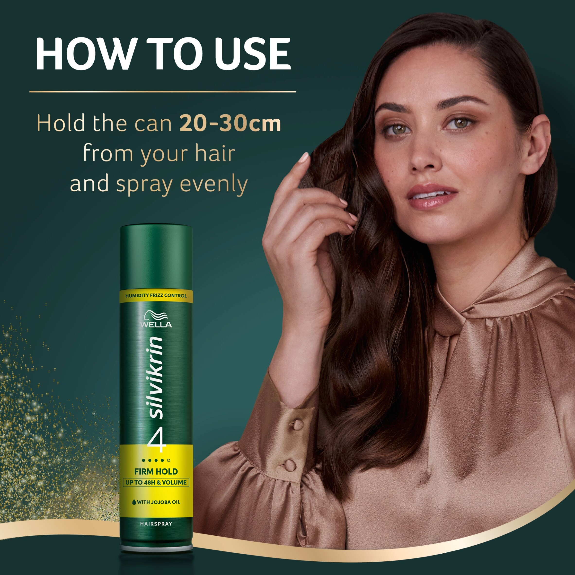 Silvikrin Firm Hair Spray 250Ml thumbnail 4