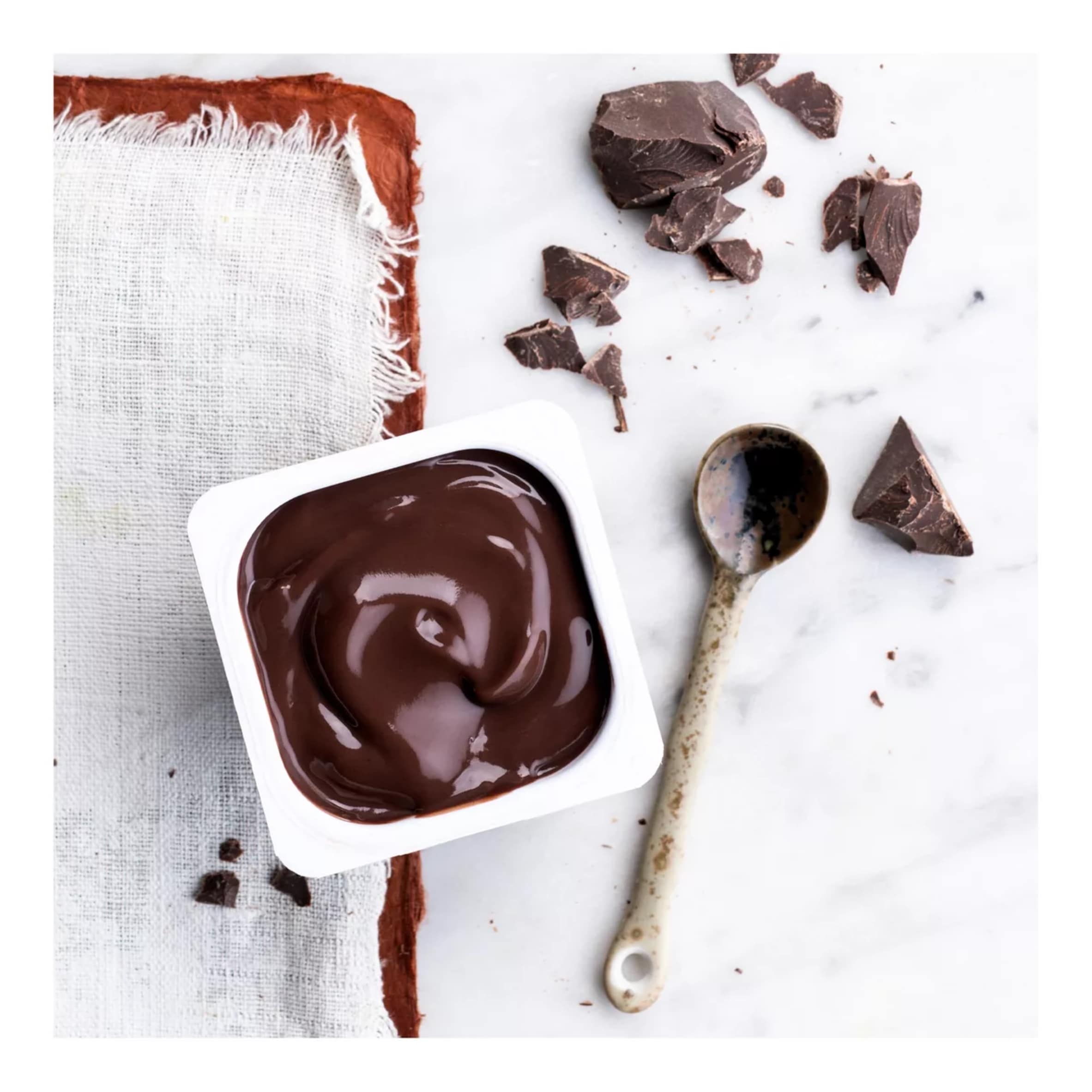 Alpro Dark Chocolate Dairy Free Vegan Soya Dessert 4x125g thumbnail 5