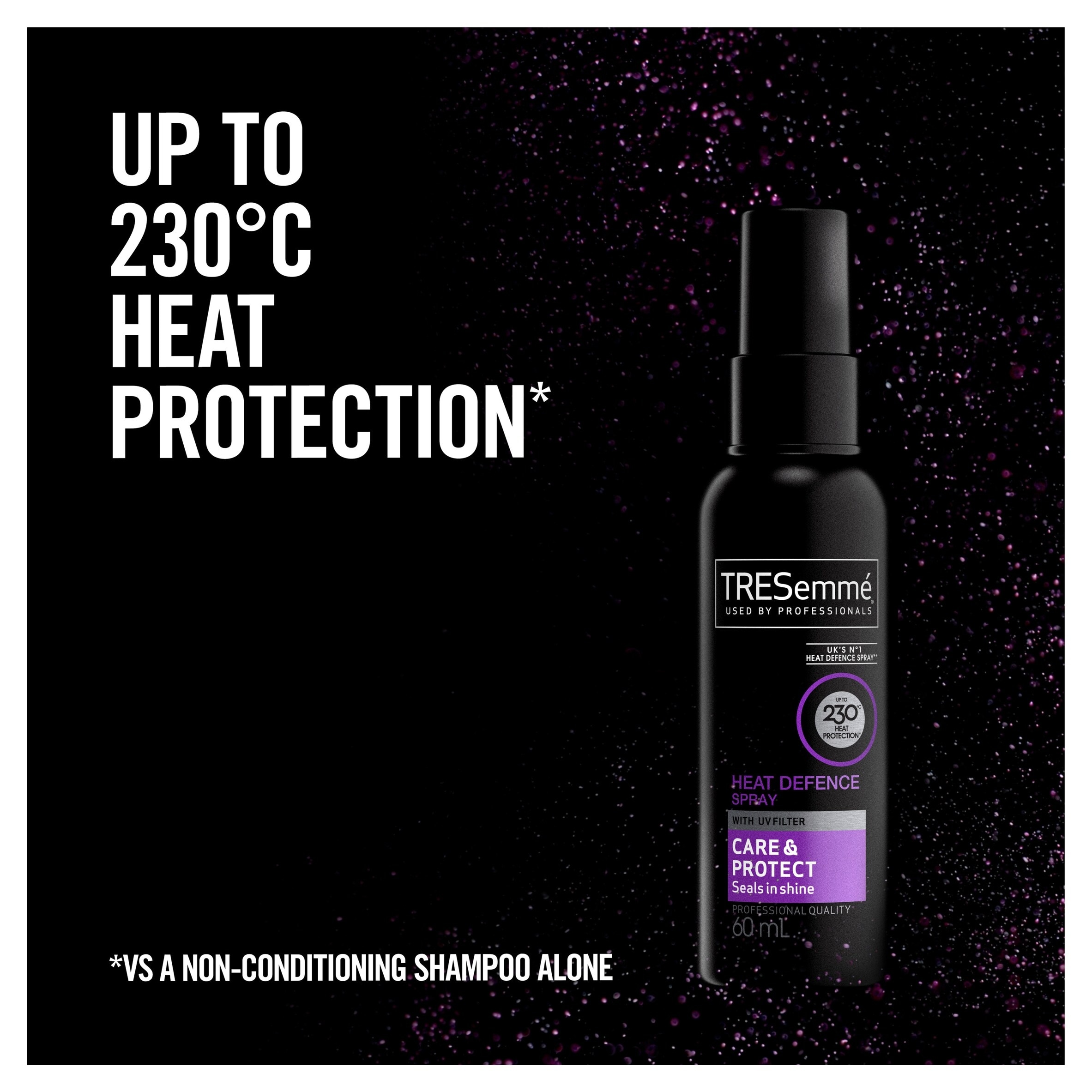 TRESemme Heat Defence Care & Protect Spray 60ml thumbnail 4