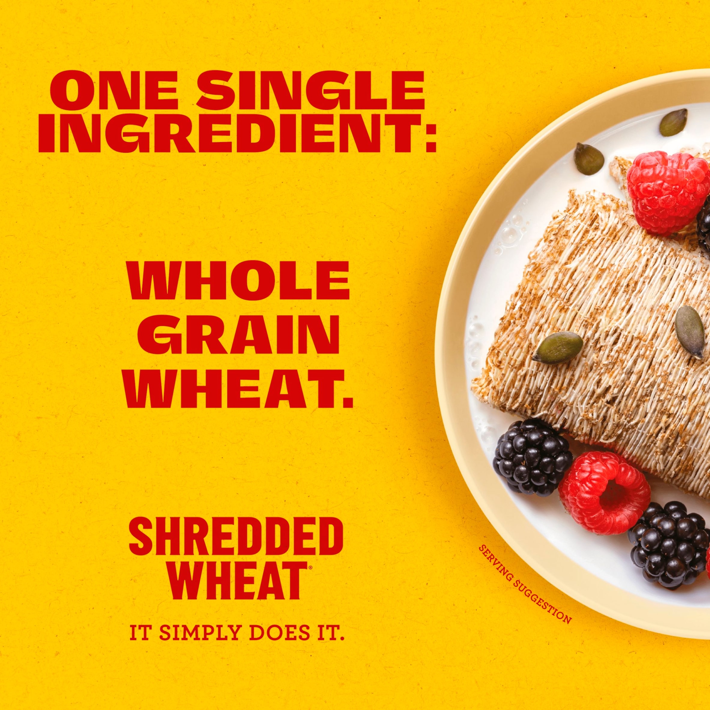 Nestlé Shredded Wheat Original Breakfast Cereal 30 Biscuits 675g thumbnail 4