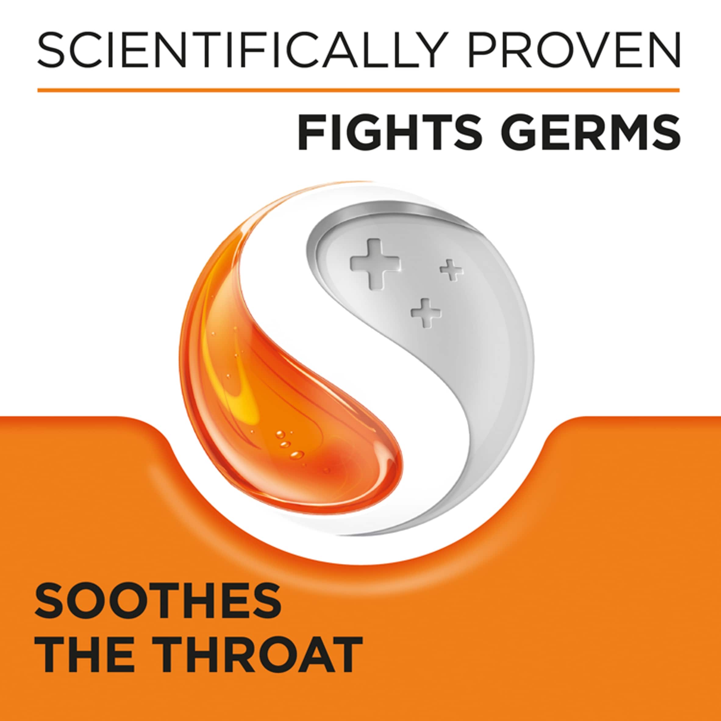 Strepsils Orange Sore Throat Lozenges with Vitamin C - 36s thumbnail 3