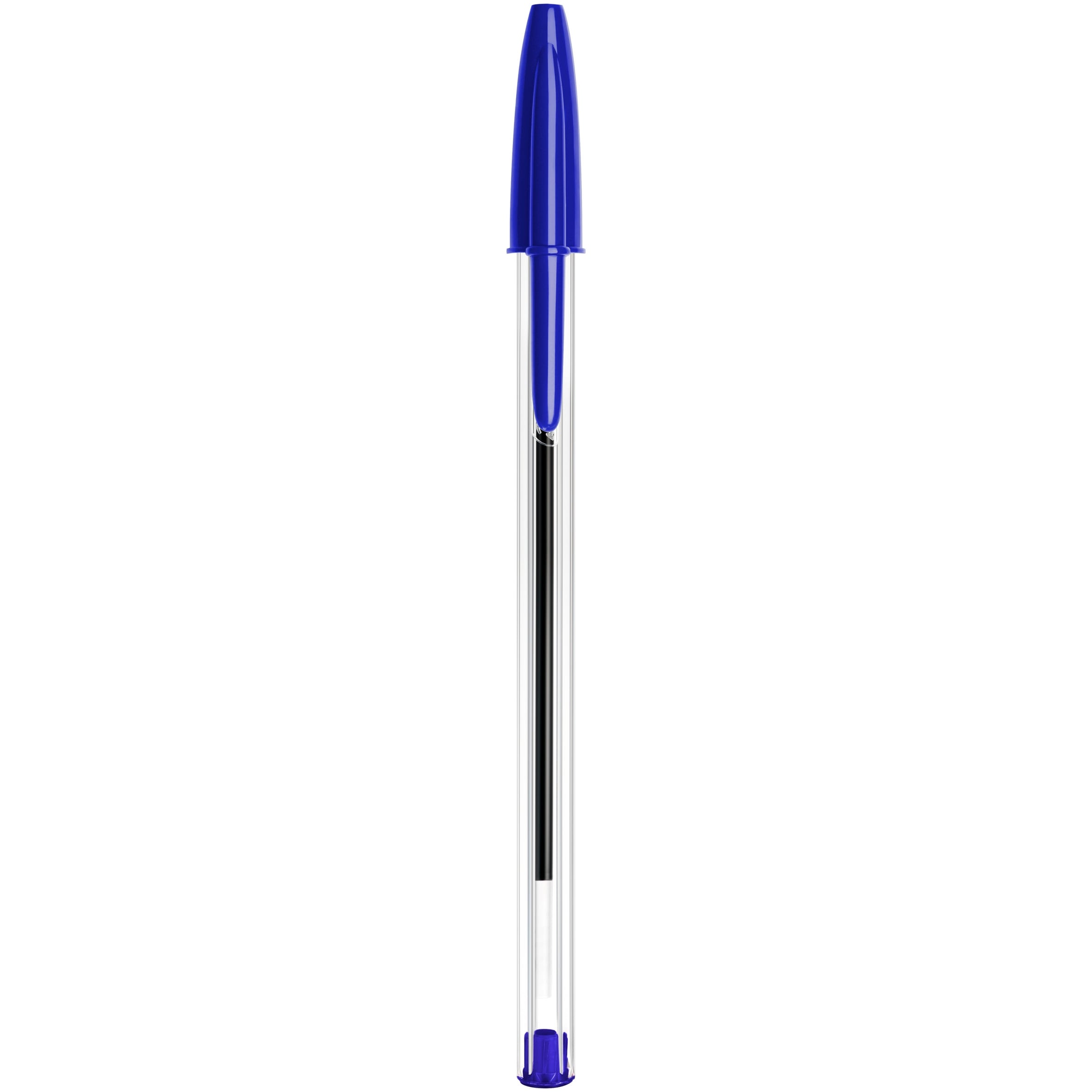 BIC Cristal Pens Blue Ballpoint 10 Pack  thumbnail 2