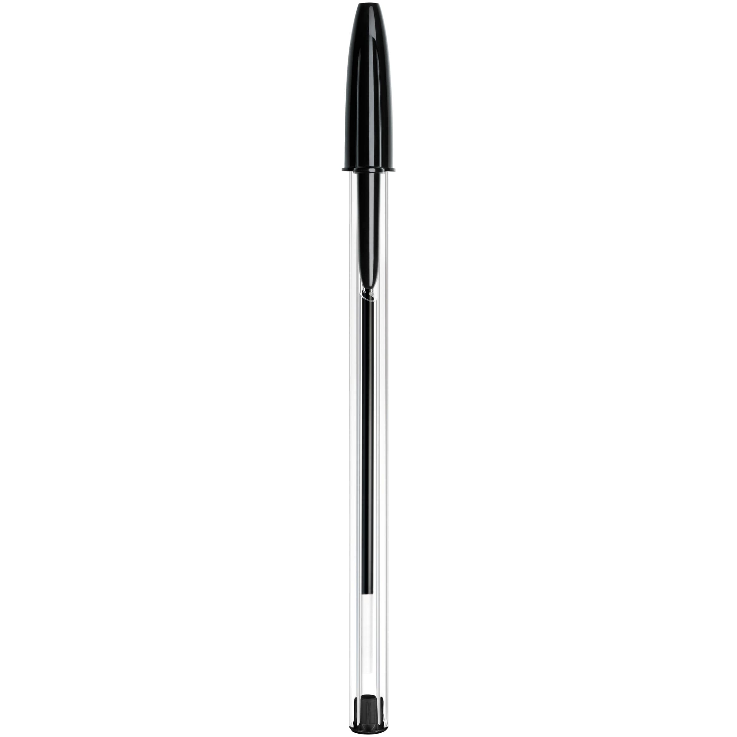 BIC Stationery Cristal Pens Black 10 Pack thumbnail 2