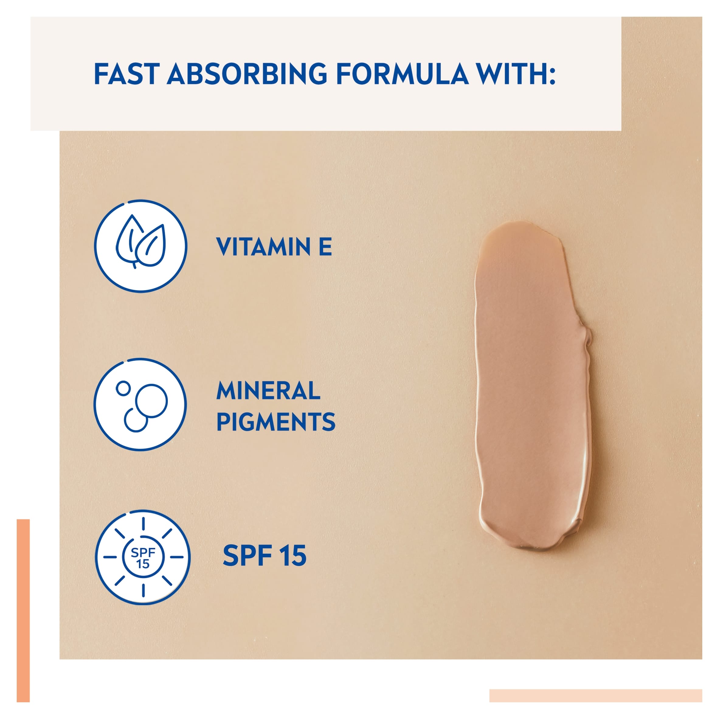 NIVEA Tinted Day Cream Moisturiser Light Skin Tone SPF15 50ml thumbnail 4