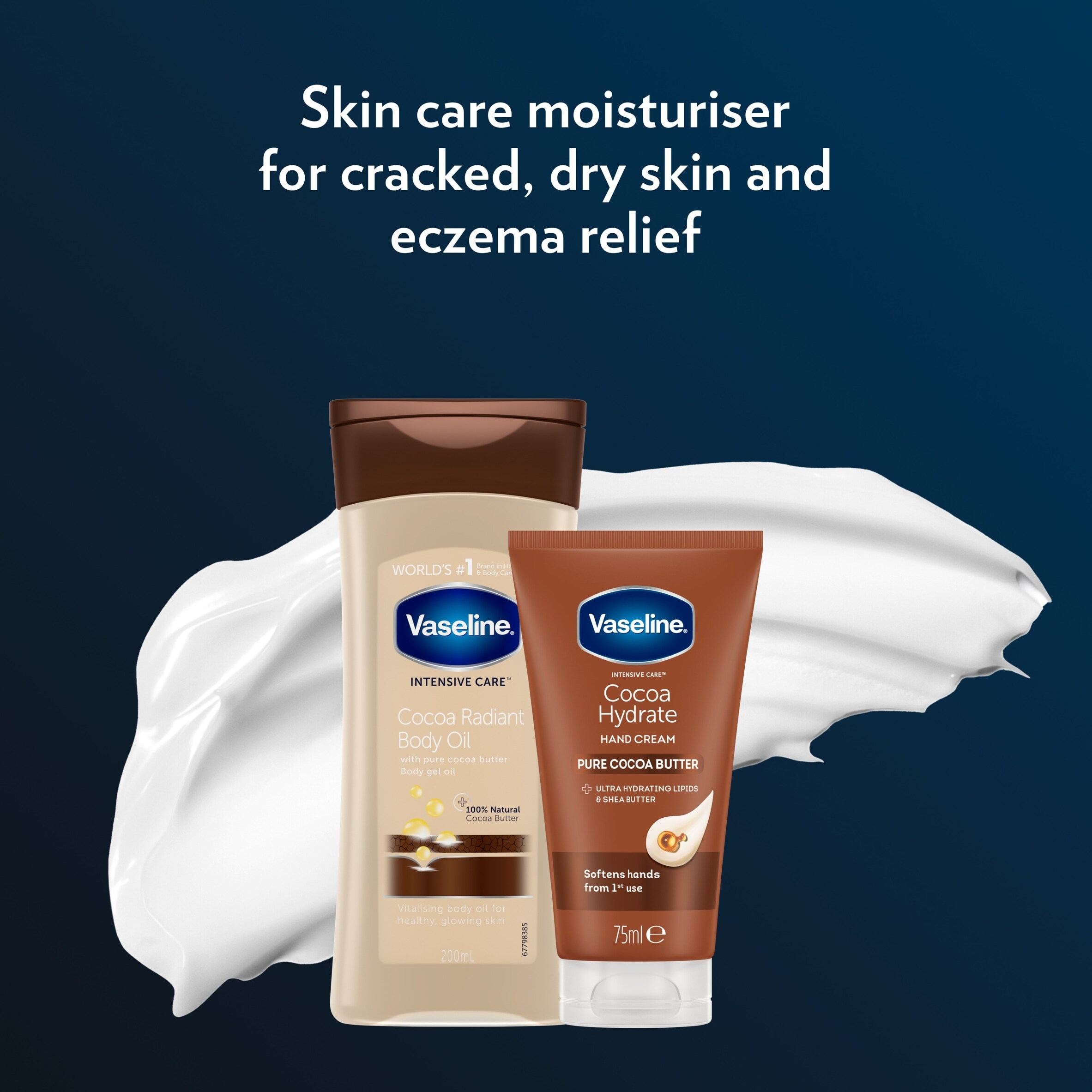 Vaseline Cocoa Body Oil Gel 190ml thumbnail 4