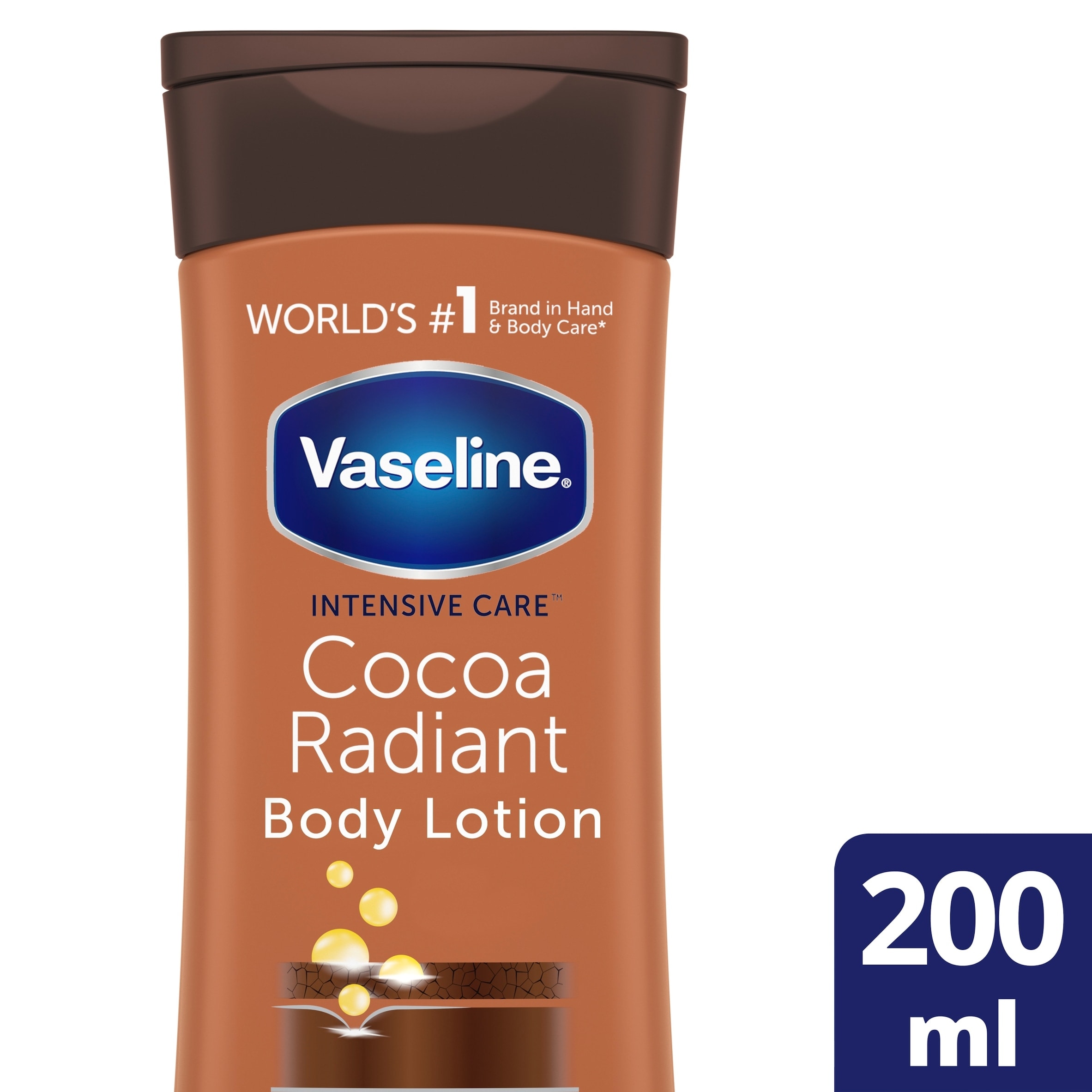 Vaseline Intensive Care Cocoa Radiant Body Lotion