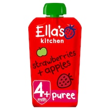 Ella's Kitchen Strawberries Plus Apples 120G