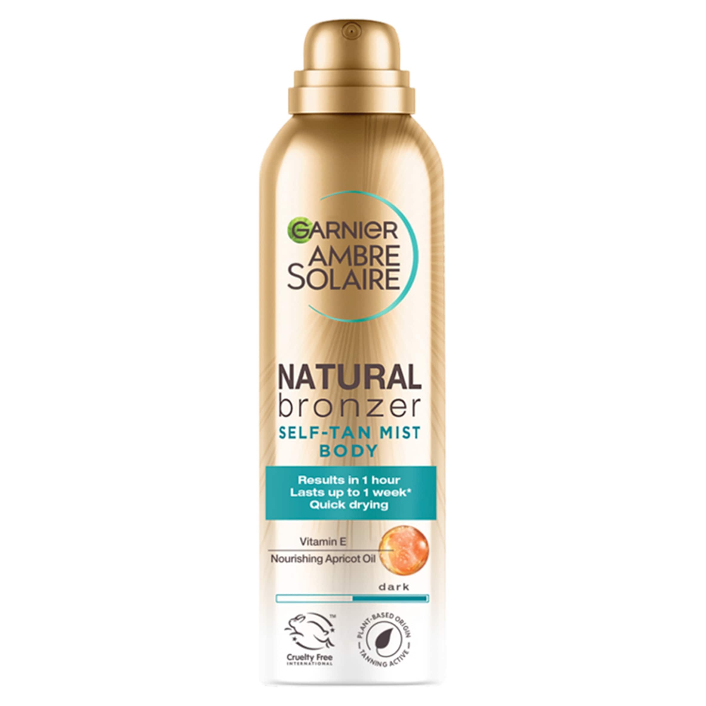 Garnier Ambre Solaire No Streaks Bronzer S/Tan Body Mist 150Ml
