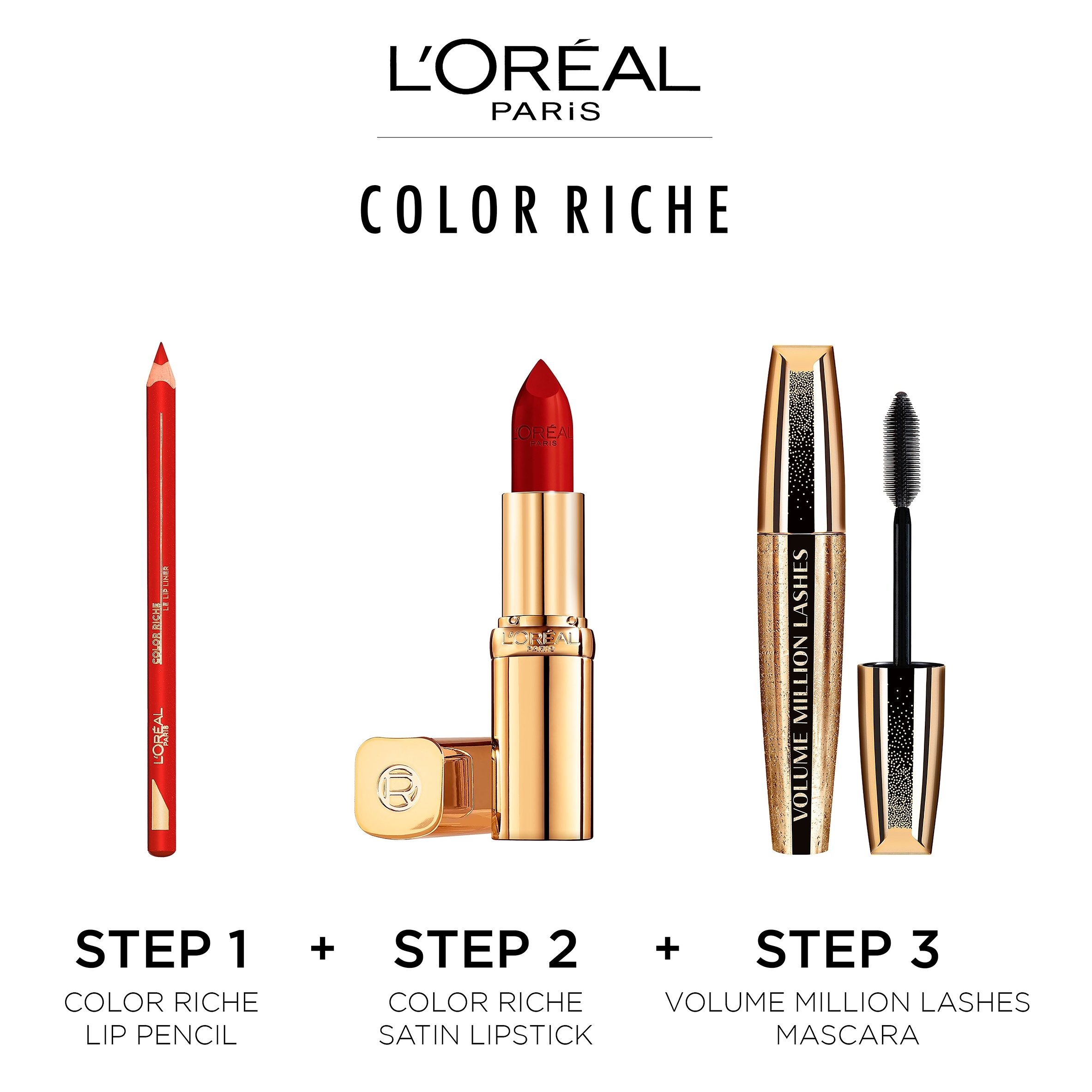 L'Oreal Paris Color Riche Lipstick 258 Berry Blush 5ml thumbnail 4