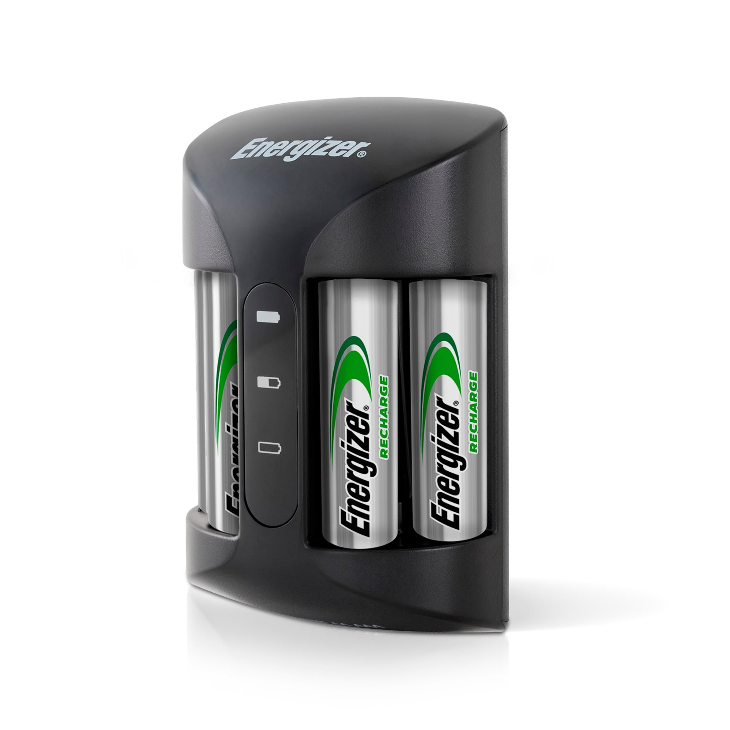 Energizer Recharge Pro Charger with 4 2000mAh Rechargeable AA Batteries Included thumbnail 2