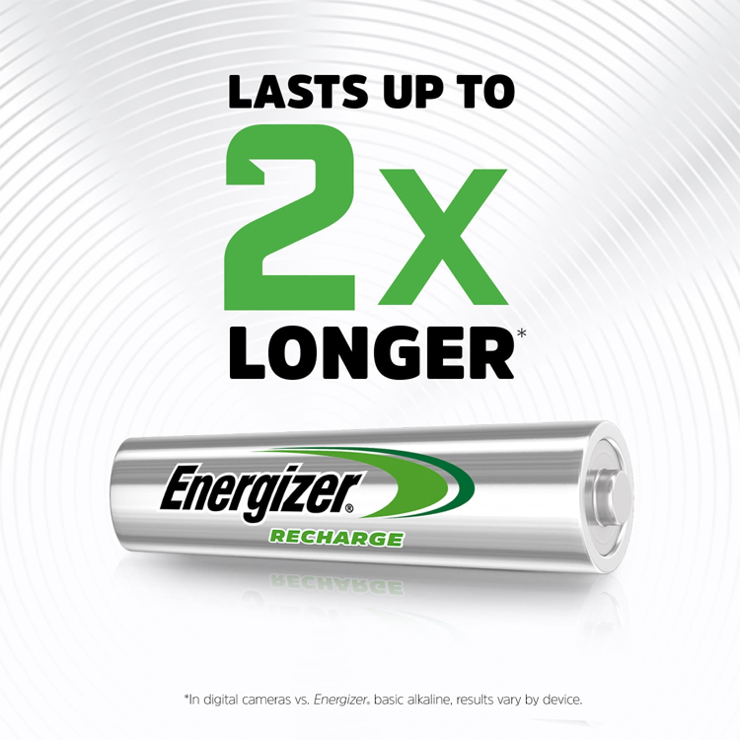 Energizer Universal 500mAh Rechargeable AAA Batteries 4 Pack thumbnail 3