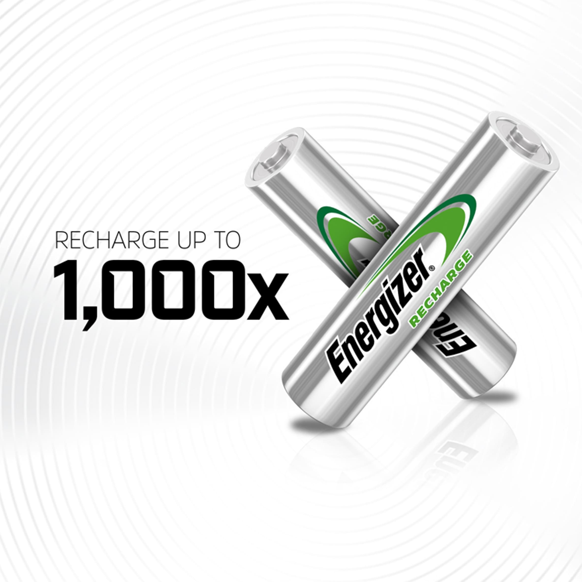 Energizer Universal 500mAh Rechargeable AAA Batteries 4 Pack thumbnail 5