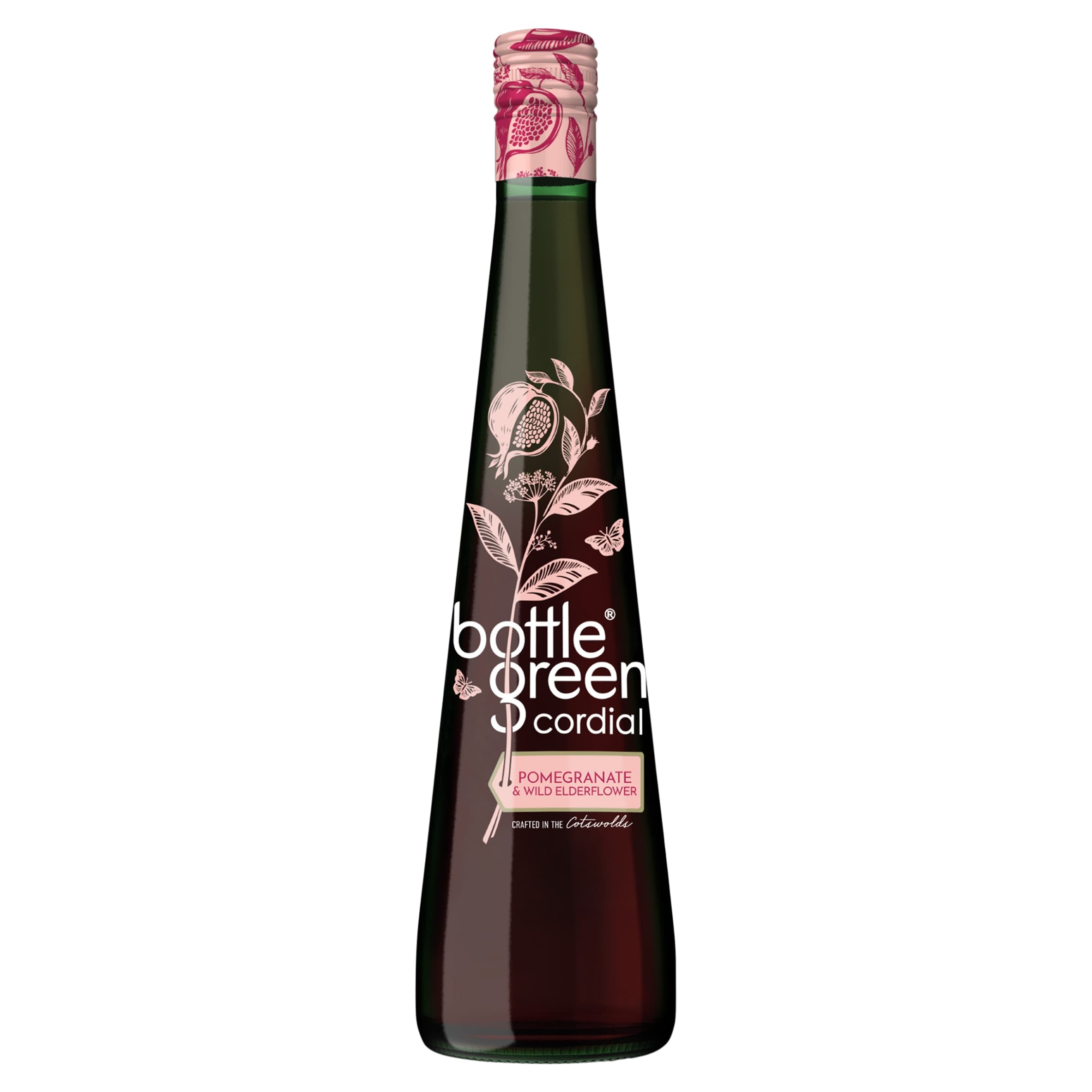 Bottlegreen Pomegranate & Elderflower Cordial
