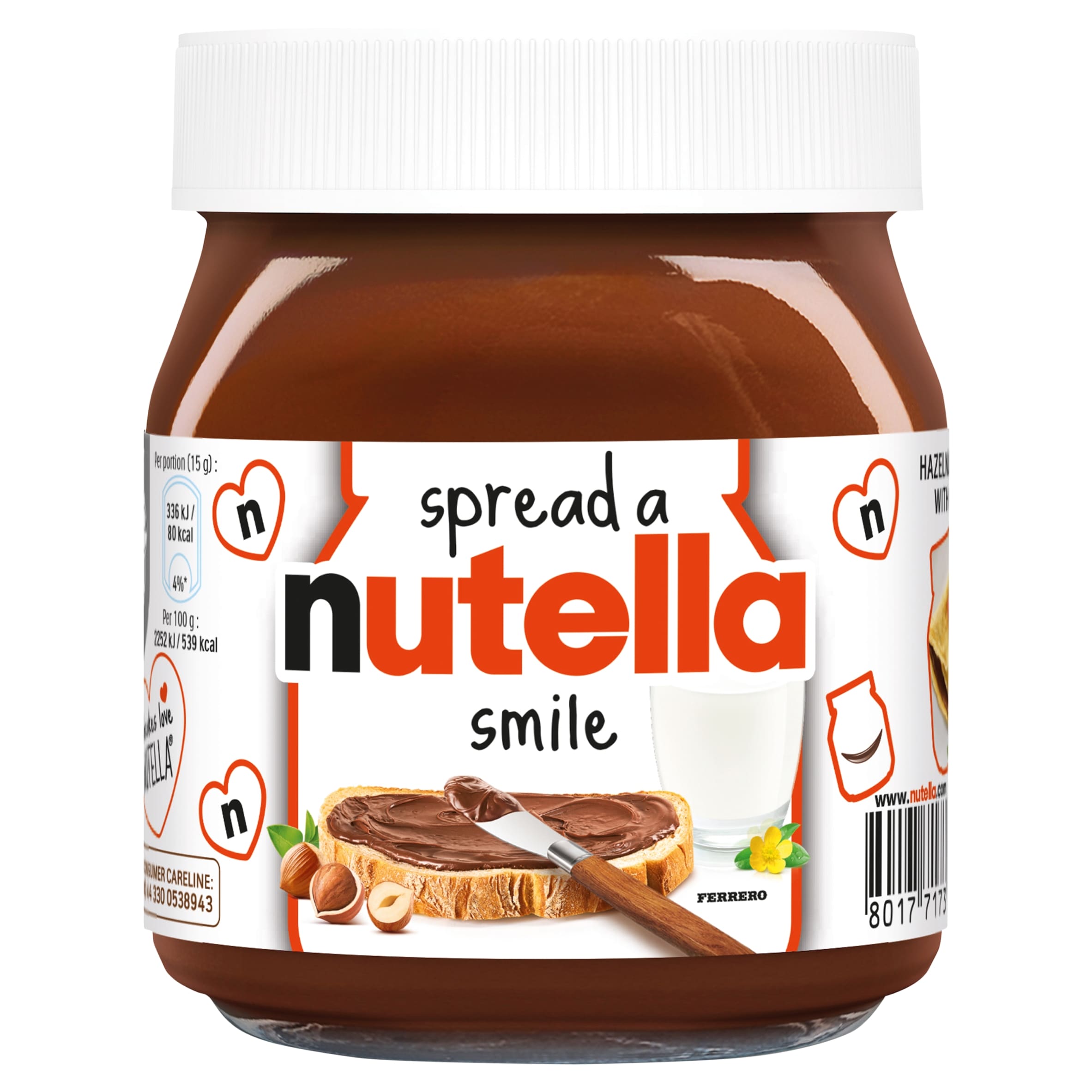 Nutella Hazelnut Chocolate Spread