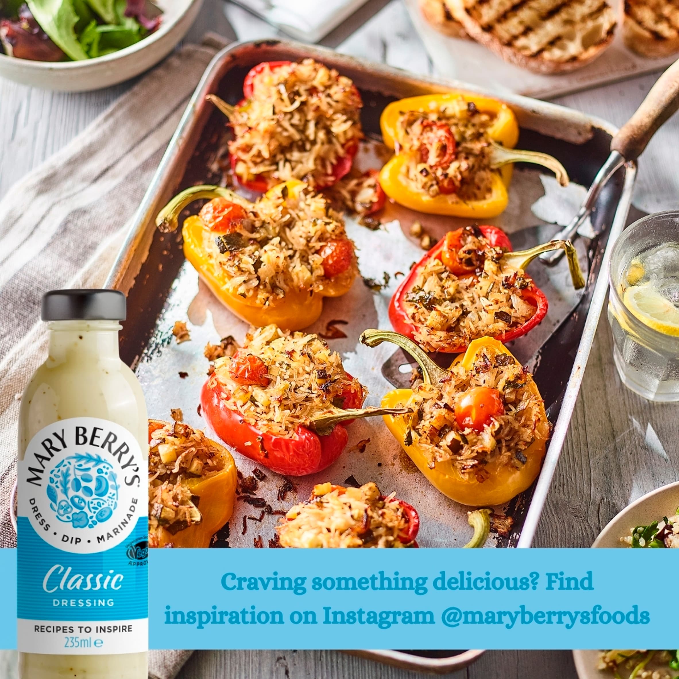 Mary Berrys Salad Dressing 235Ml thumbnail 3