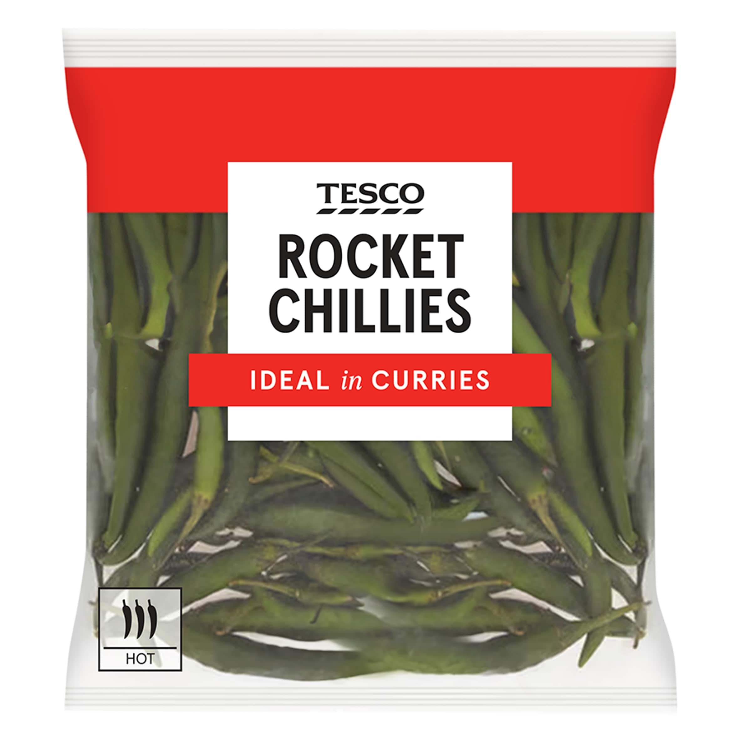 Tesco Rocket Chillies 250G