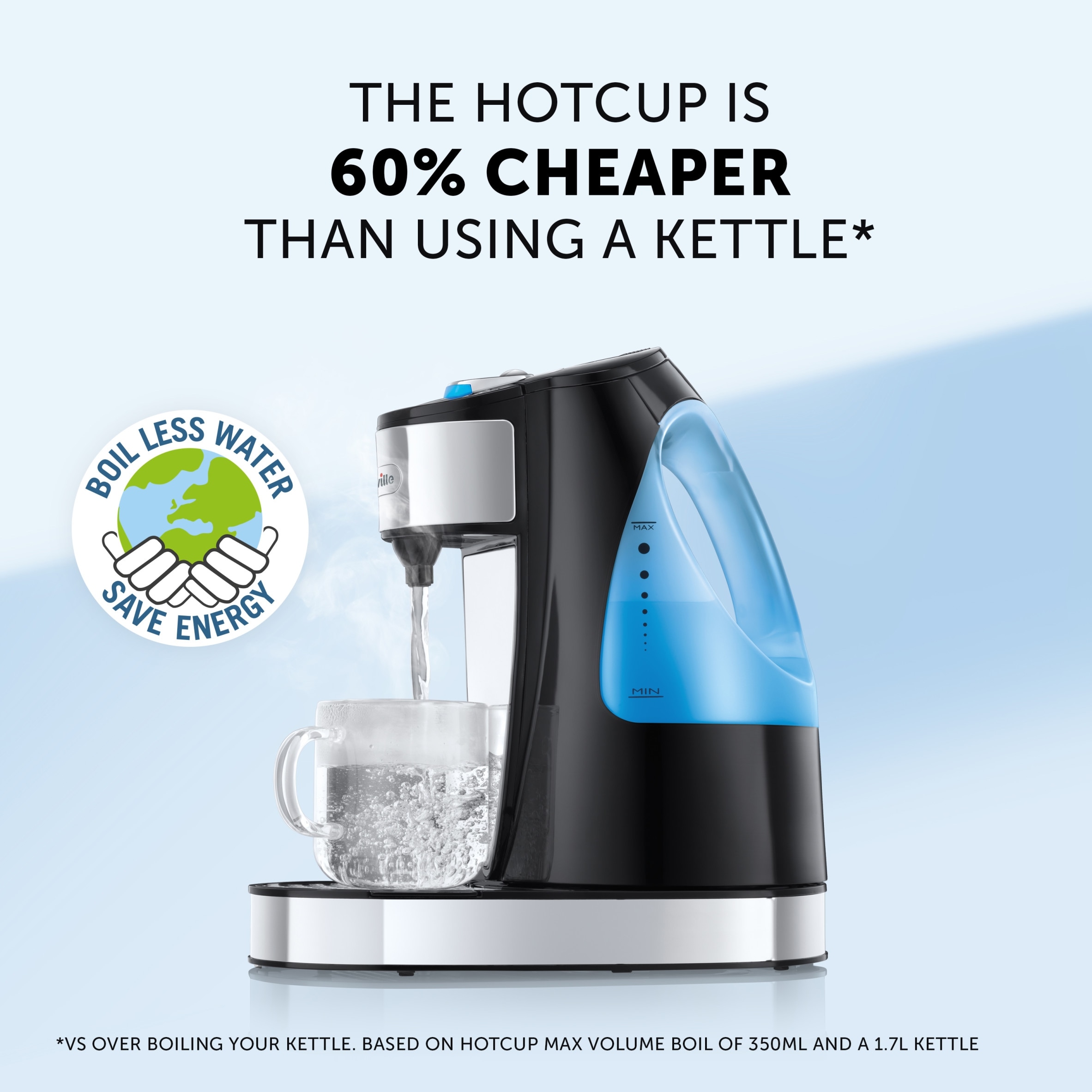 BREVILLE HOT CUP HOT WATER DISPENSER thumbnail 3