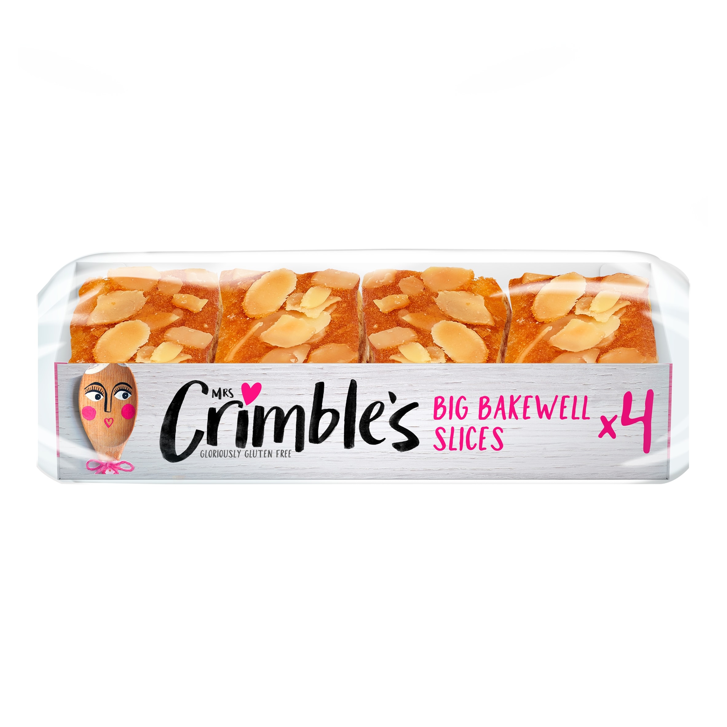 Mrs Crimble's Gluten Free Bakewell Slices
