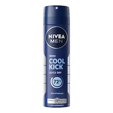 NIVEA MEN Cool Kick Anti-Perspirant Deodorant Spray 150ml