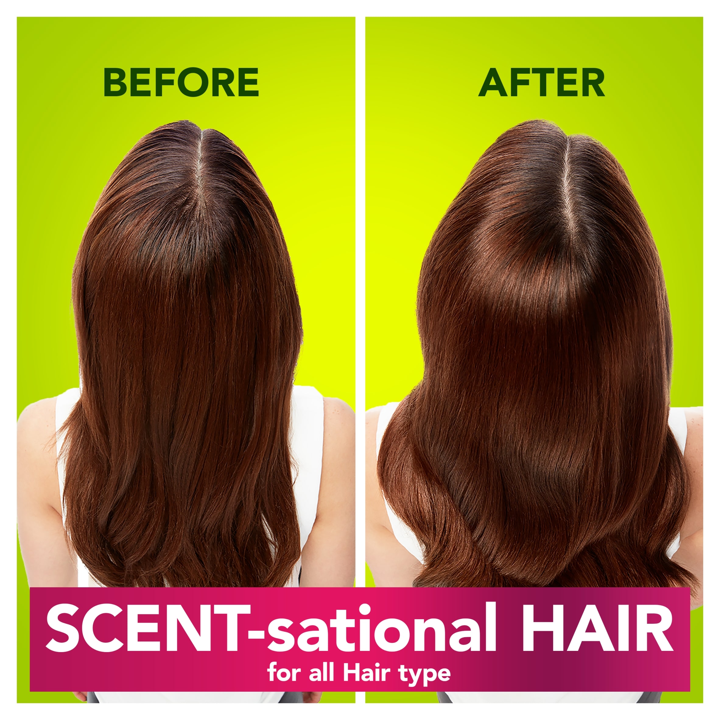 Herbal Essences Dazzling Shine Shampoo - Lime Essences 400ml thumbnail 2