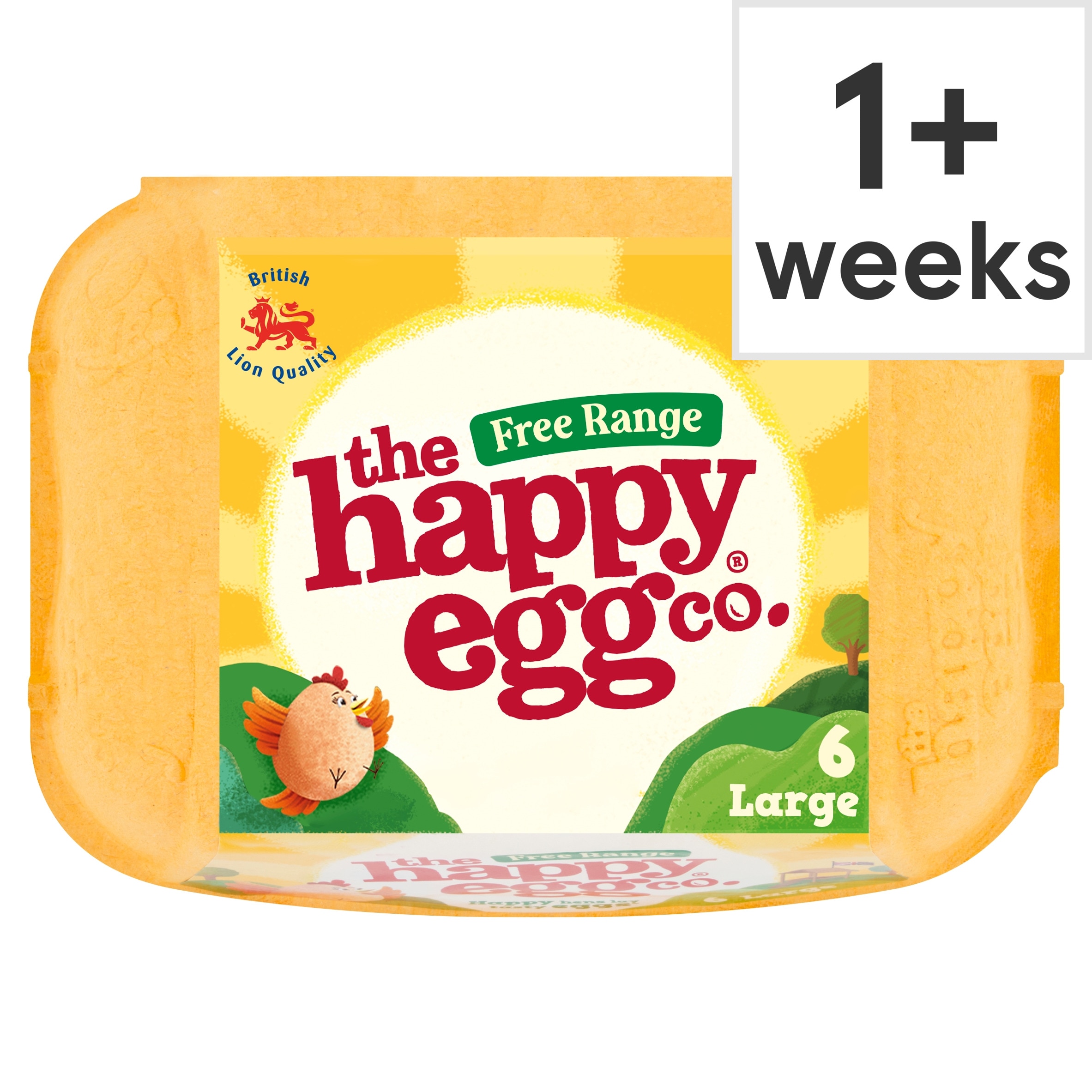 Happy Egg Co. Large 6 Pack