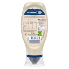Hellmann's Real Mayonnaise Squeezy 430ml thumbnail 2