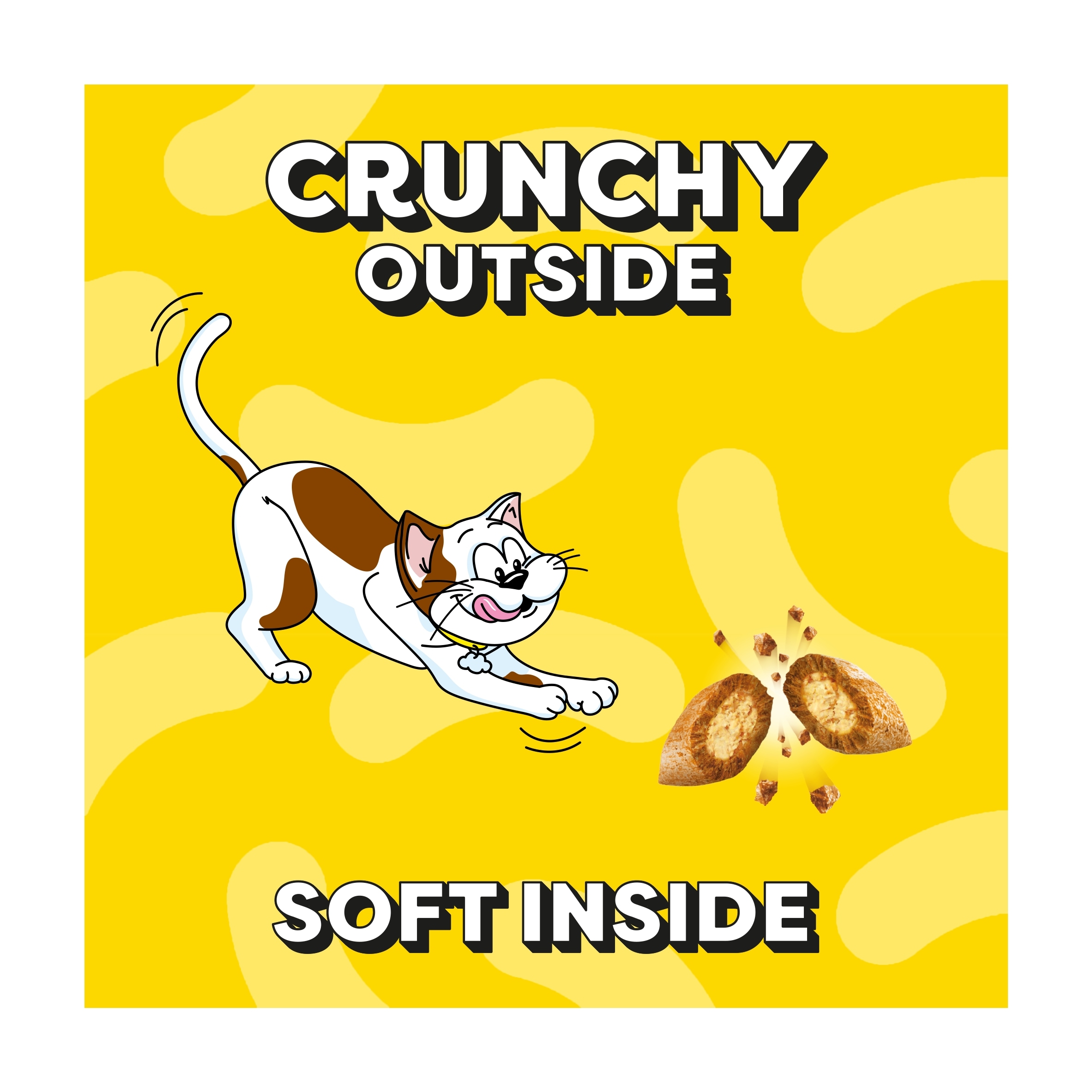 Dreamies Cat Treat Biscuits with Chicken 60g thumbnail 4