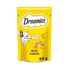 Dreamies Cat Treat Biscuits with Cheese 60g