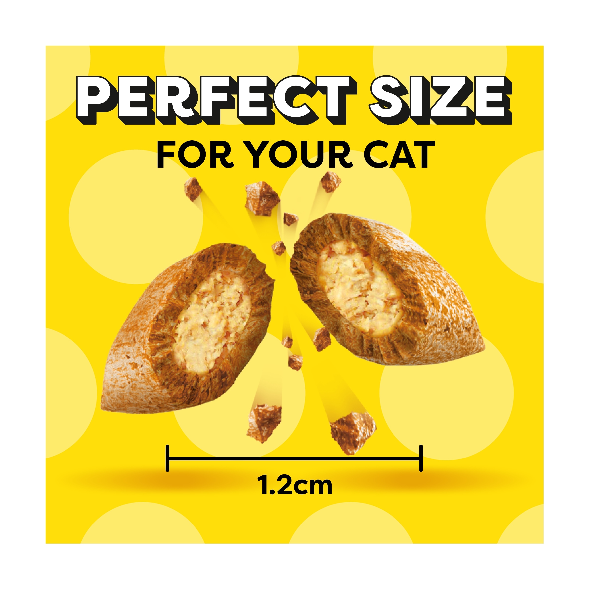 Dreamies Cat Treat Biscuits with Cheese 60g thumbnail 3