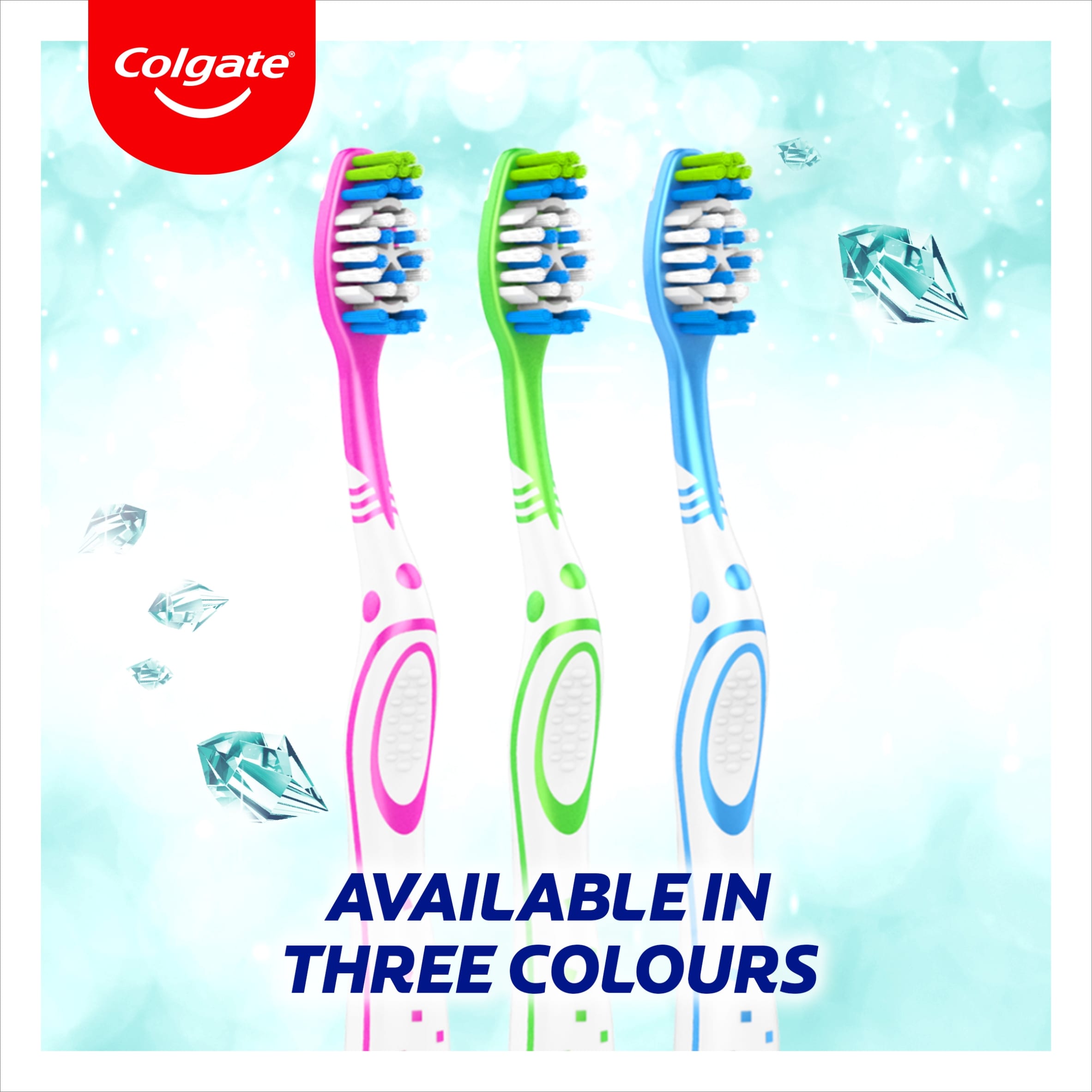 Colgate Max White Medium Toothbrush thumbnail 3