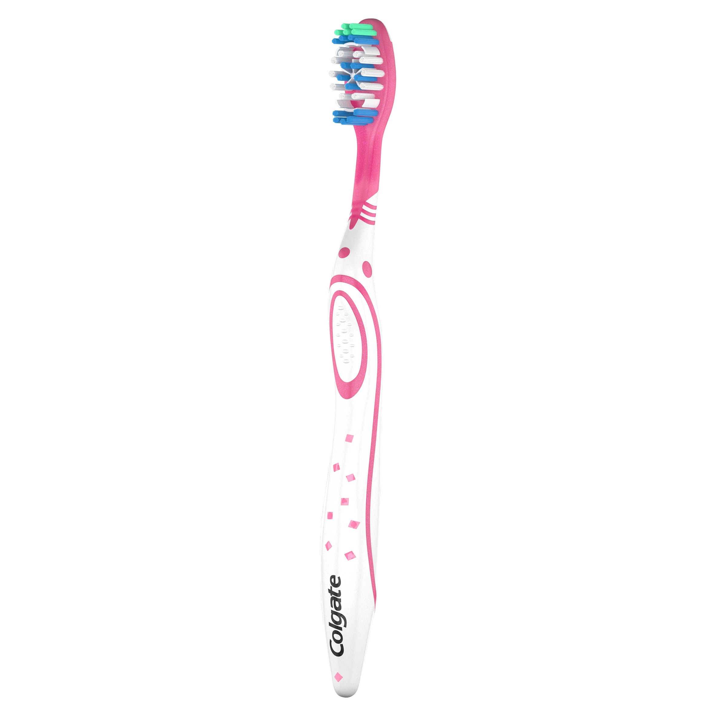 Colgate Max White Medium Toothbrush thumbnail 4