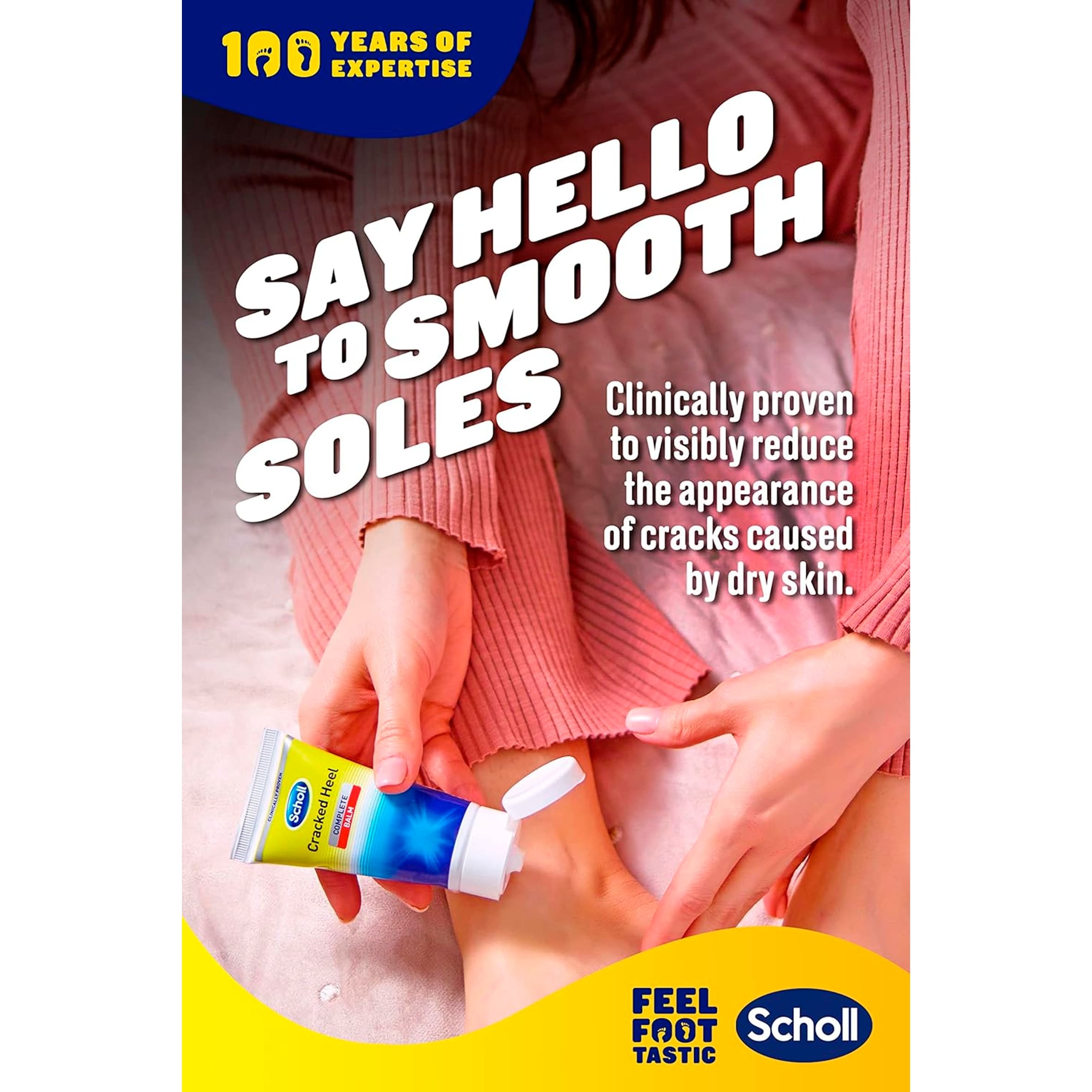 Scholl Cracked Heel Balm Active K 60ml thumbnail 2