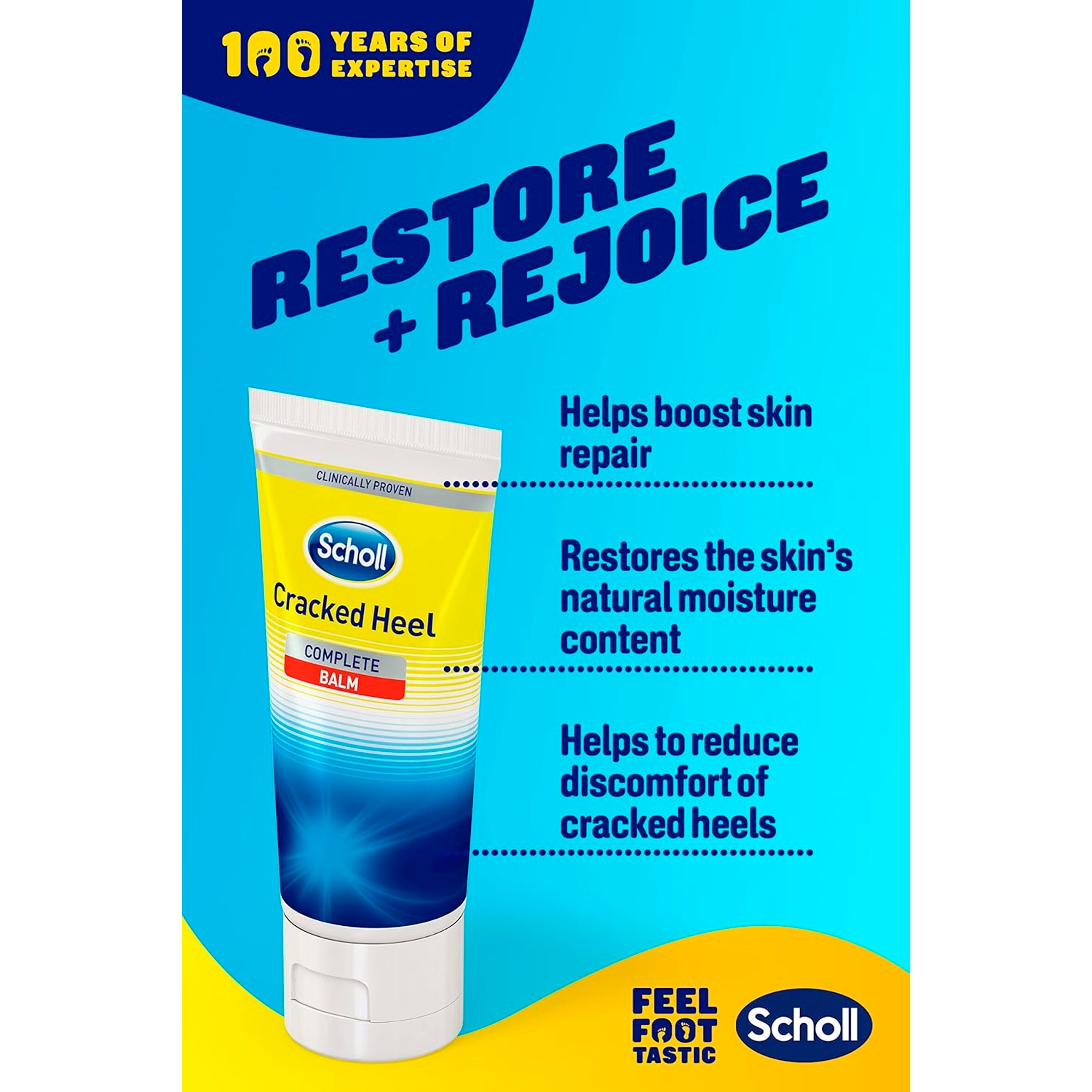 Scholl Cracked Heel Balm Active K 60ml thumbnail 3