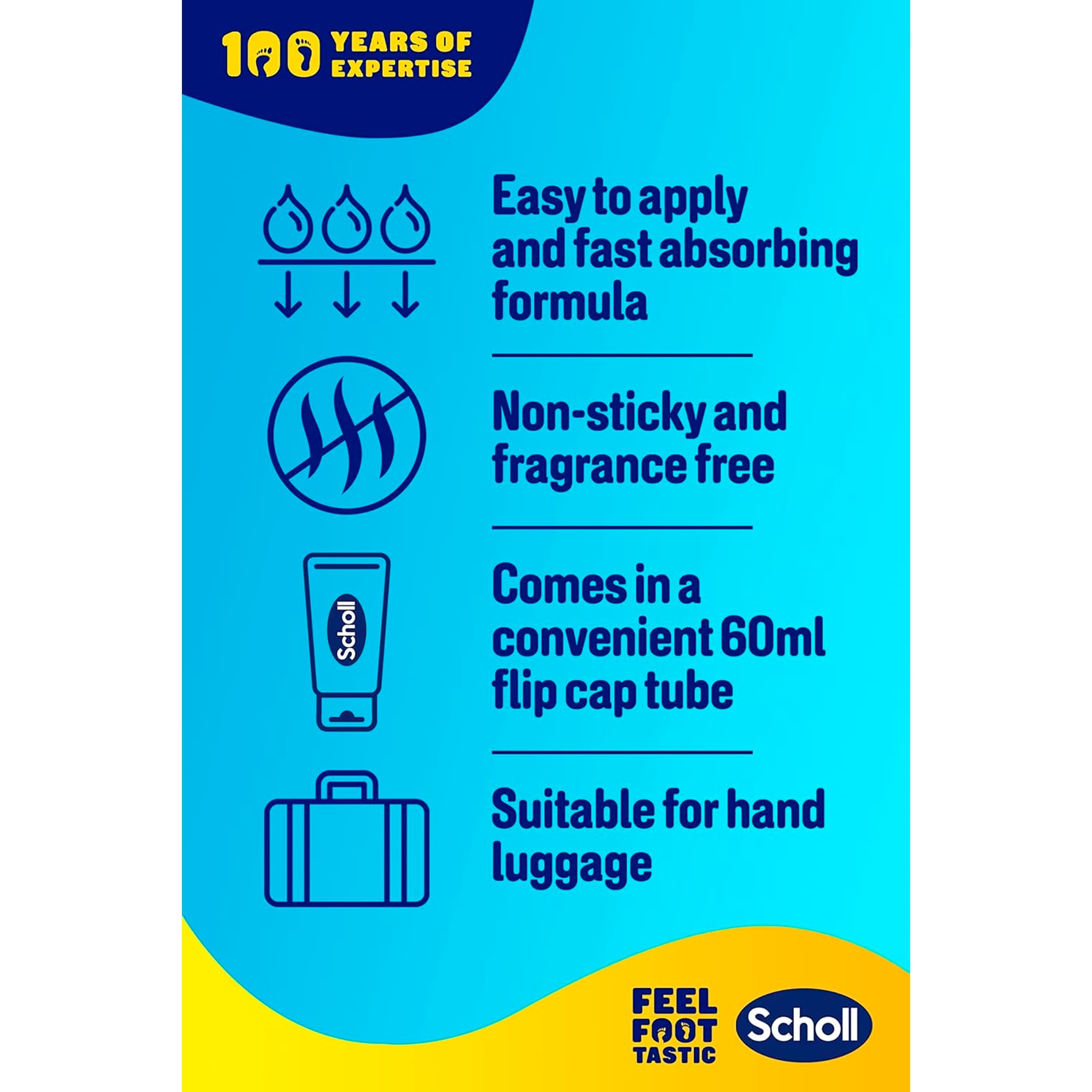 Scholl Cracked Heel Balm Active K 60ml thumbnail 4