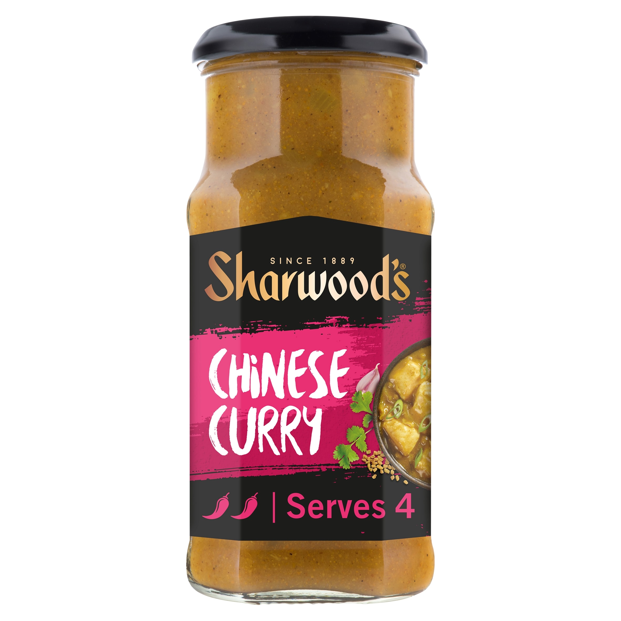 Sharwood's Chinese Curry Cooking Sauce
