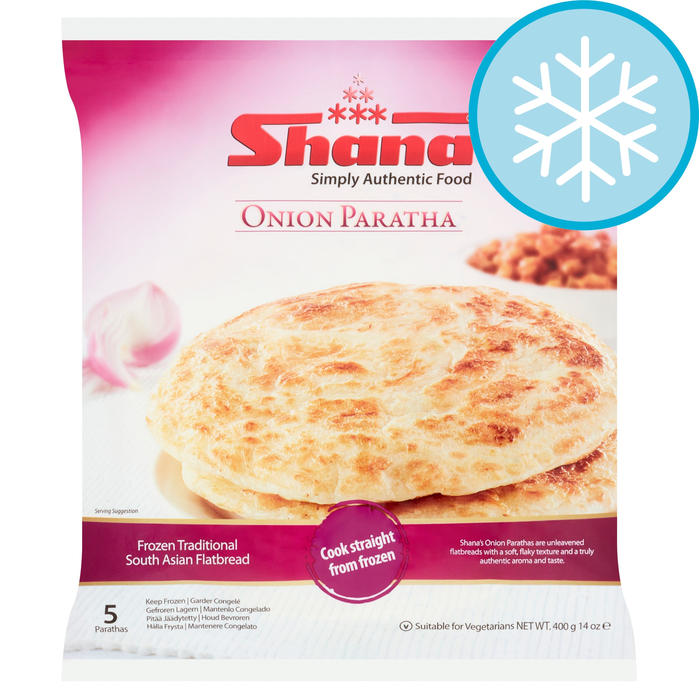 Shana Onion Paratha