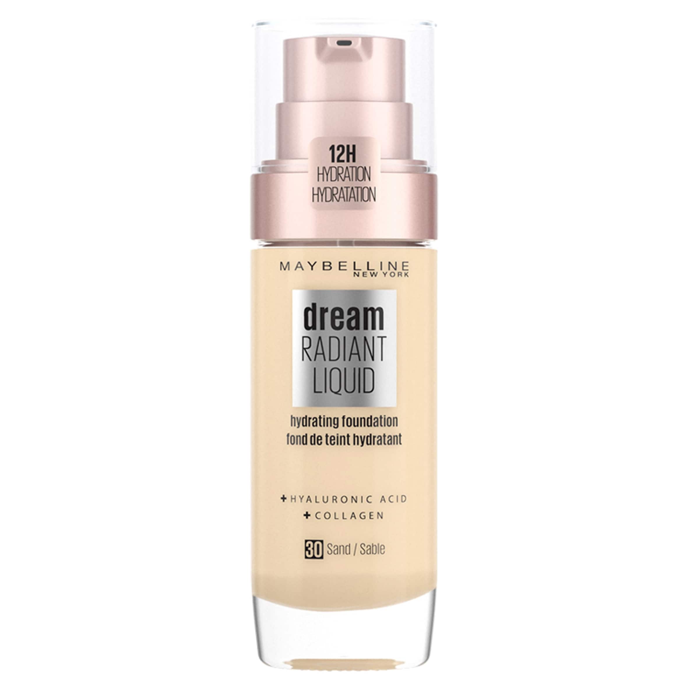 Maybelline Foundation Dream Satin Liquid 30 Sand