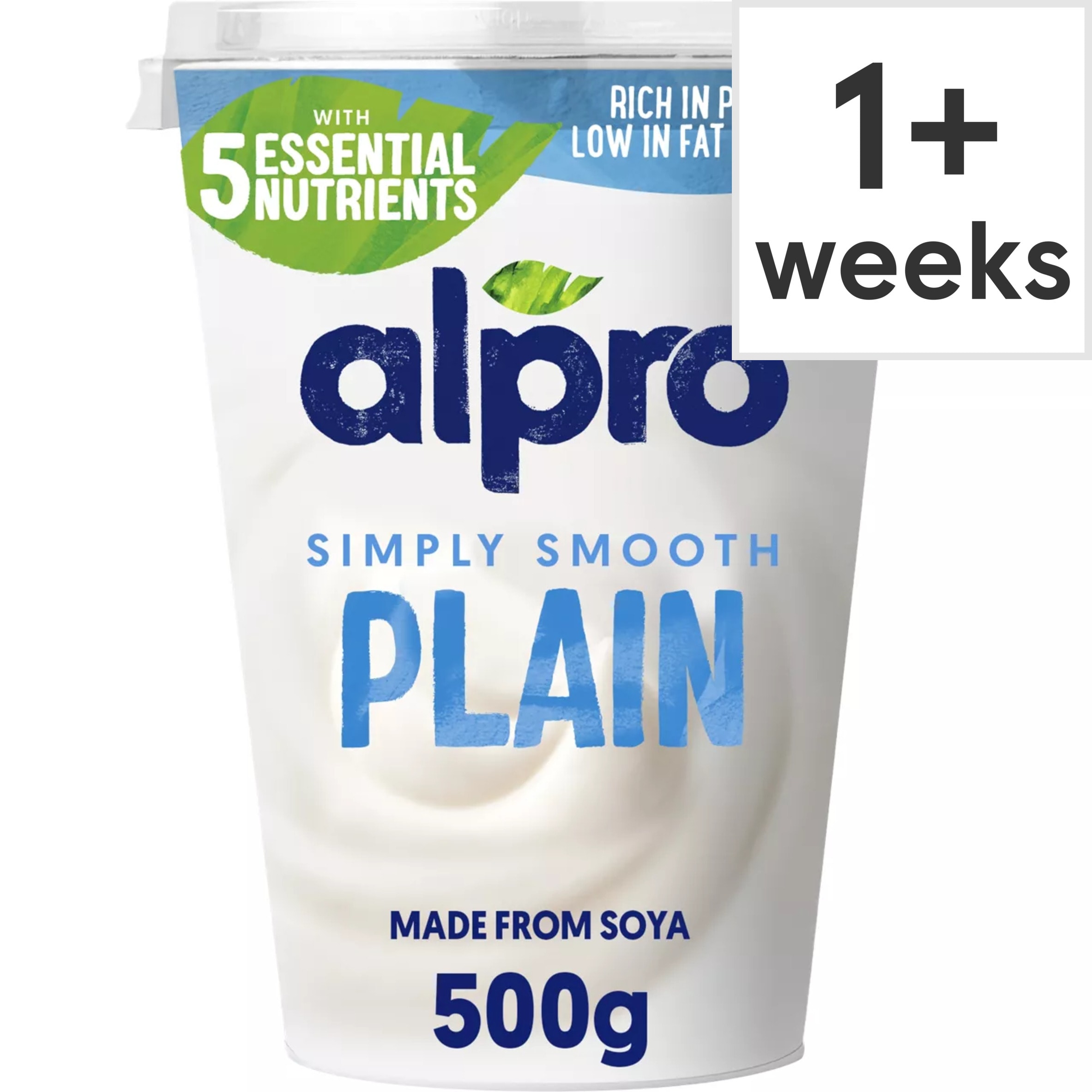 Alpro Plain Yoghurt Alternative