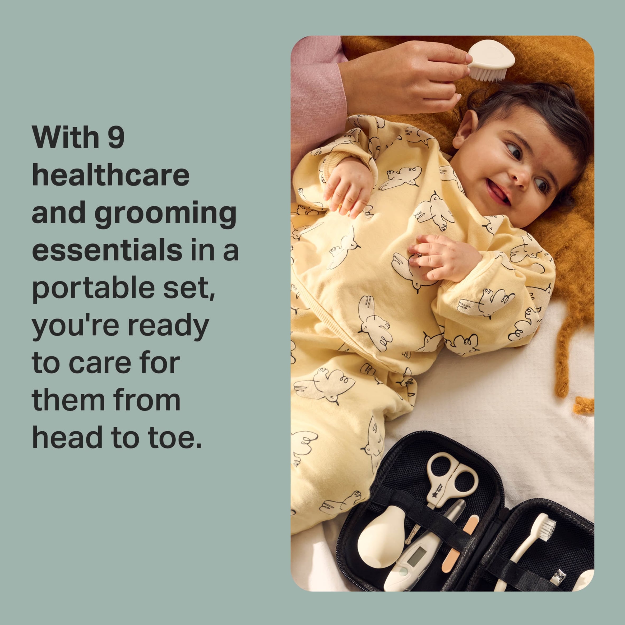 Tommee Tippee Closer To Nature Healthcare & Grooming Kit thumbnail 2