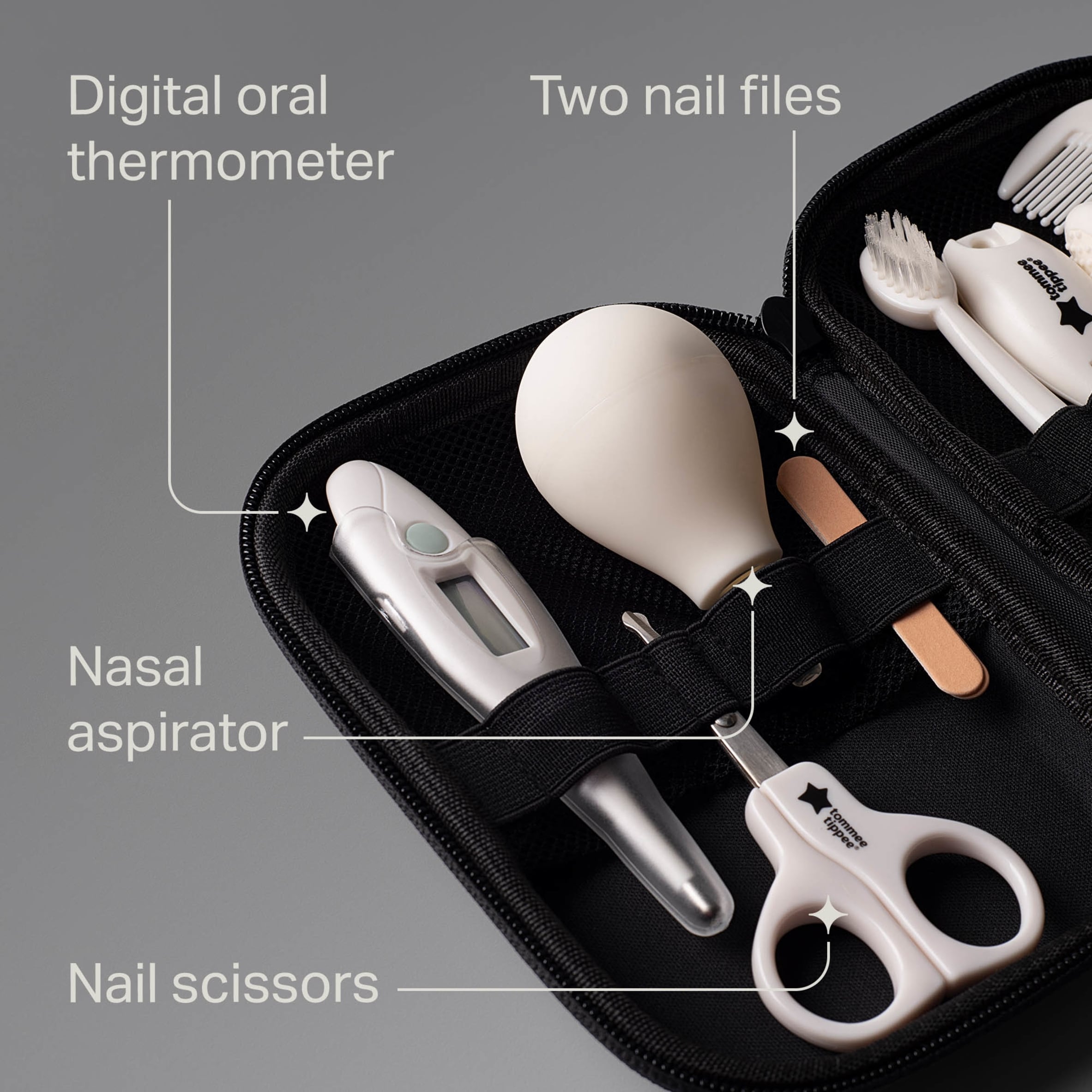 Tommee Tippee Closer To Nature Healthcare & Grooming Kit thumbnail 3