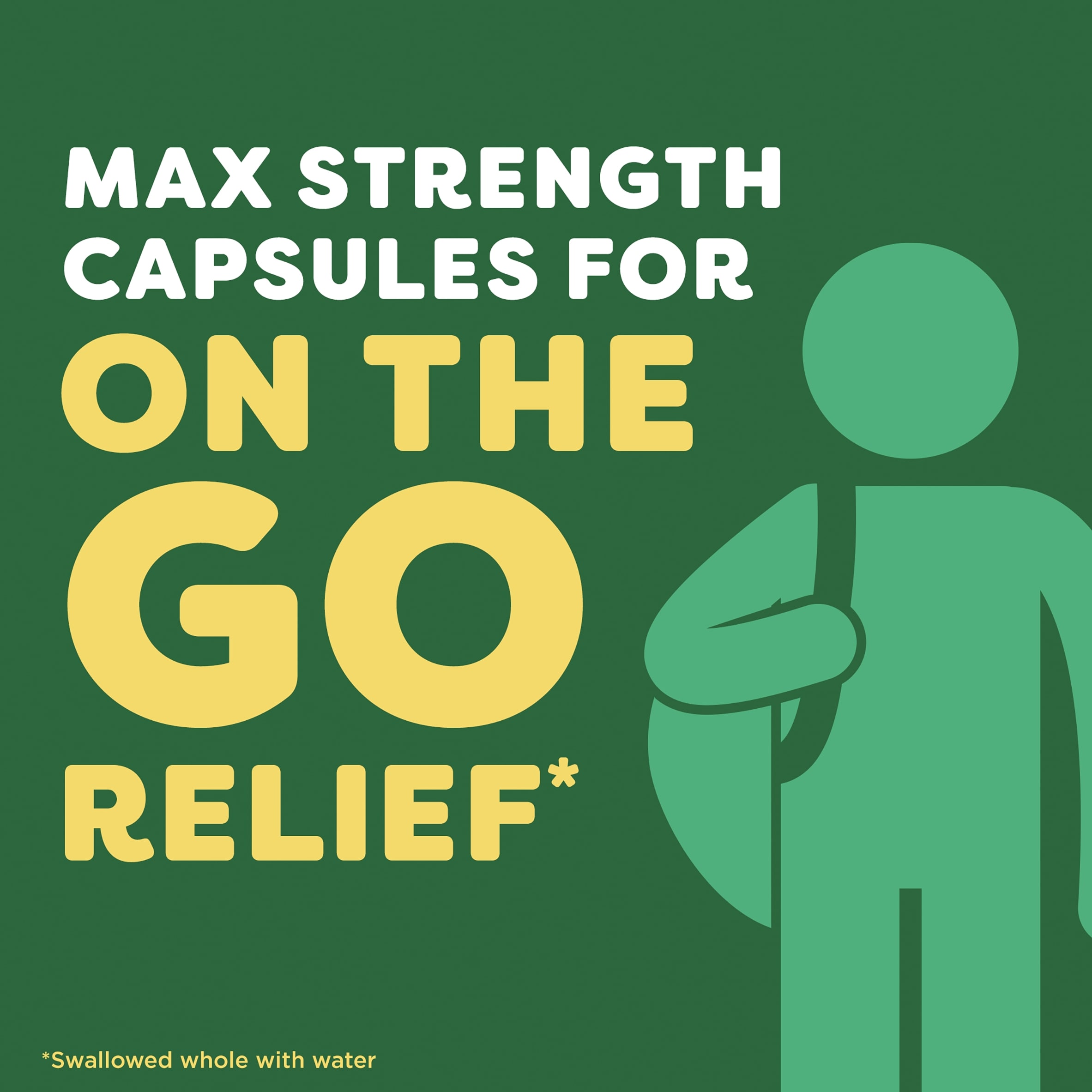 Lemsip Max All in One Capsules - Cold, Flu, Sore Throat Relief 16s thumbnail 3