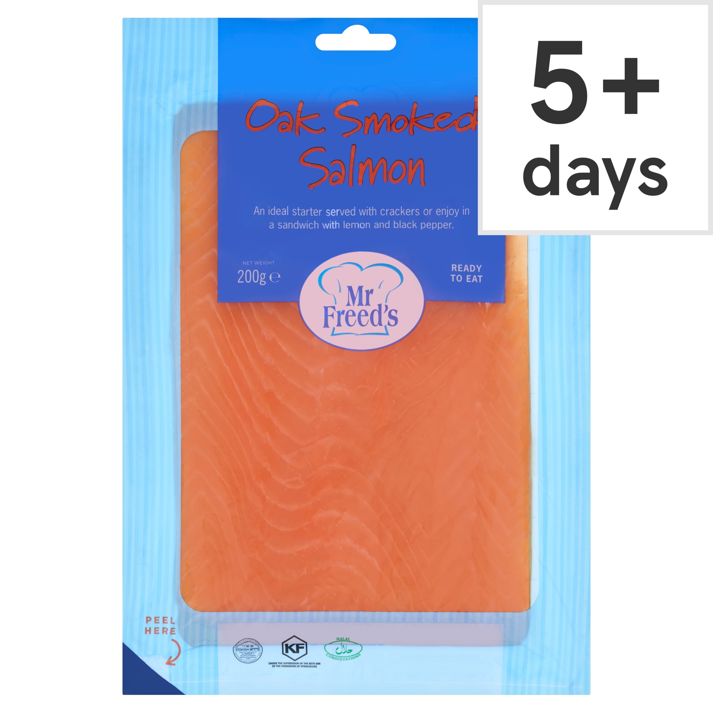Mr Freed's Smoked Salmon
