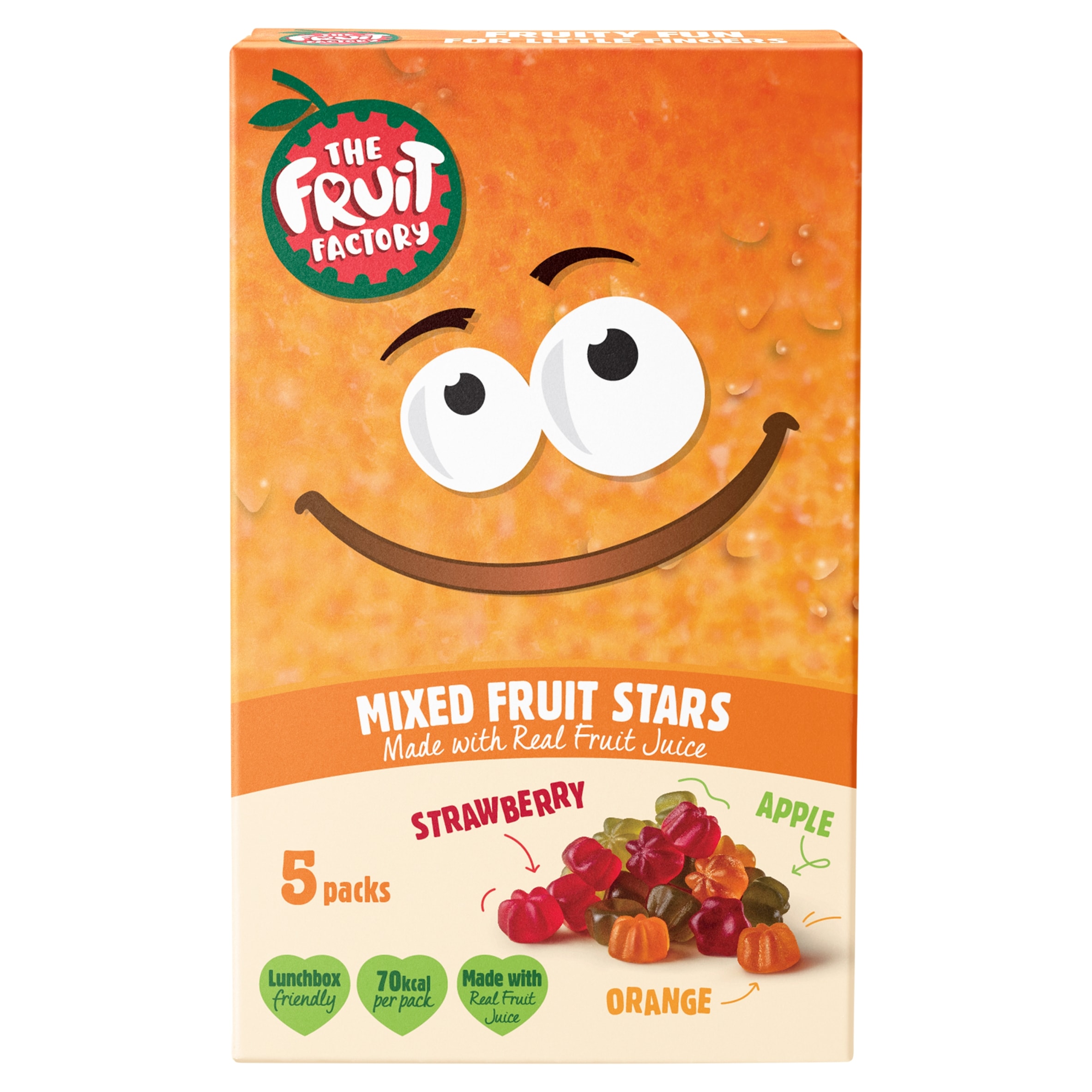 The Fruit Factory Fruit Stars