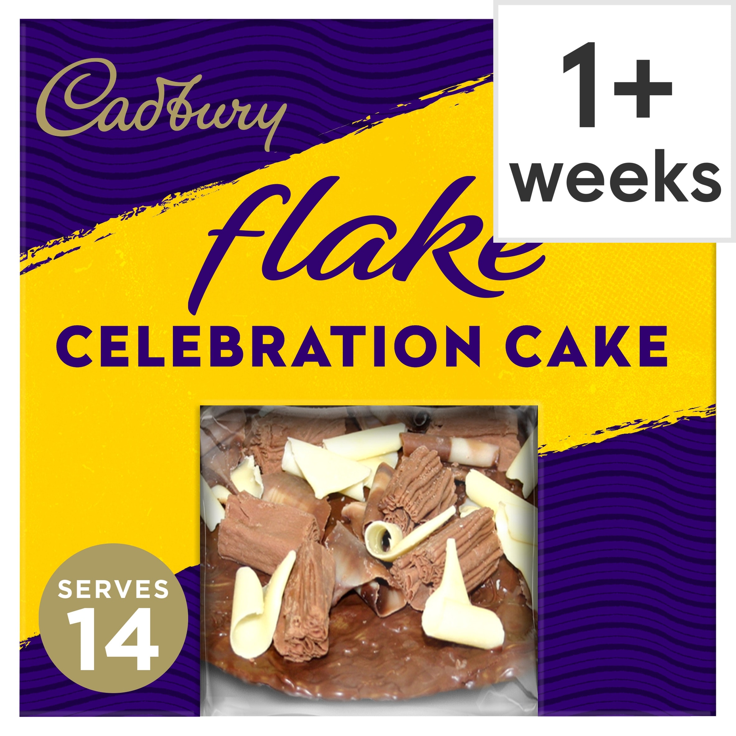 Cadbury Celebration Flake Cake 12 Servings
