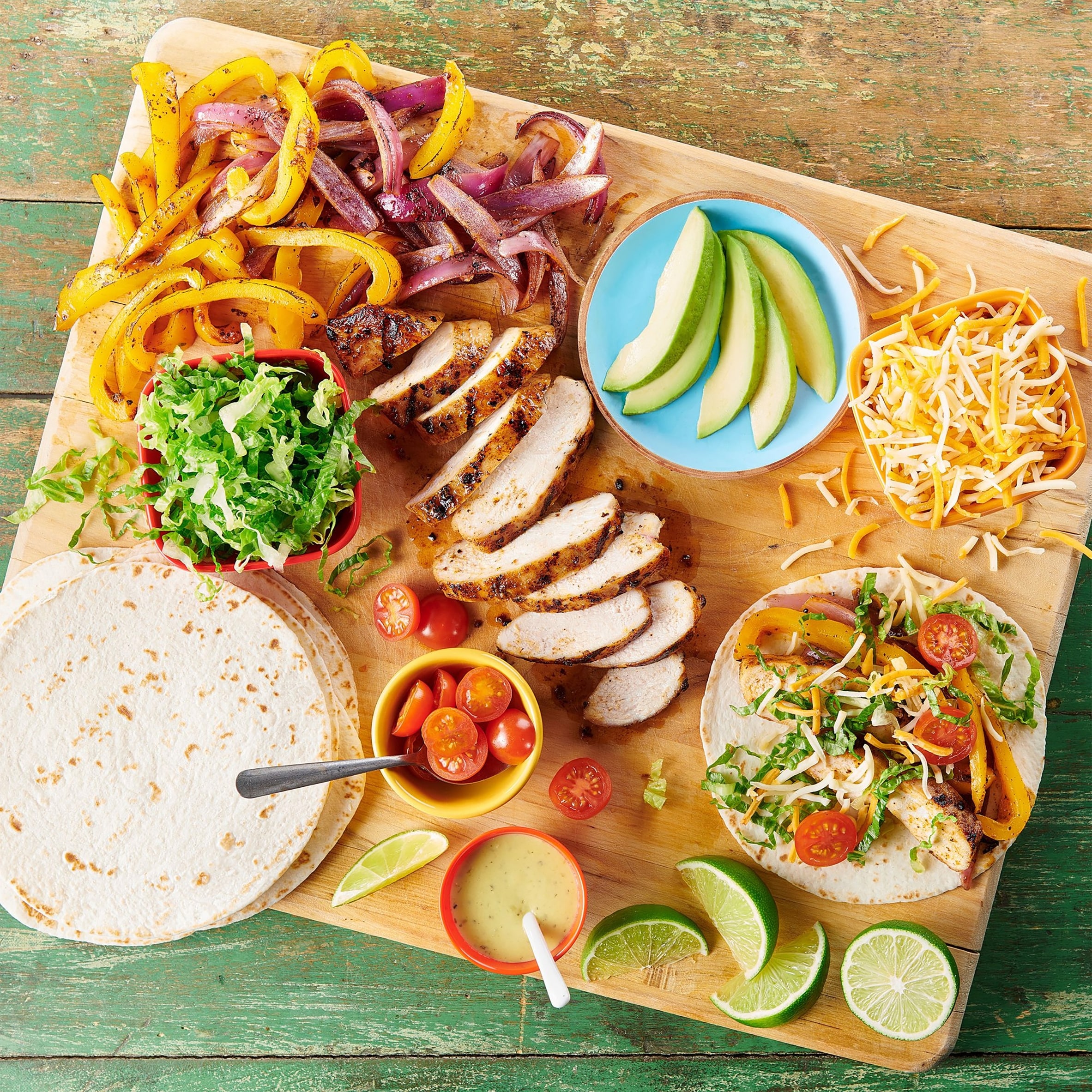 Old El Paso Mexican Roasted Tomato & Pepper Fajita Kit