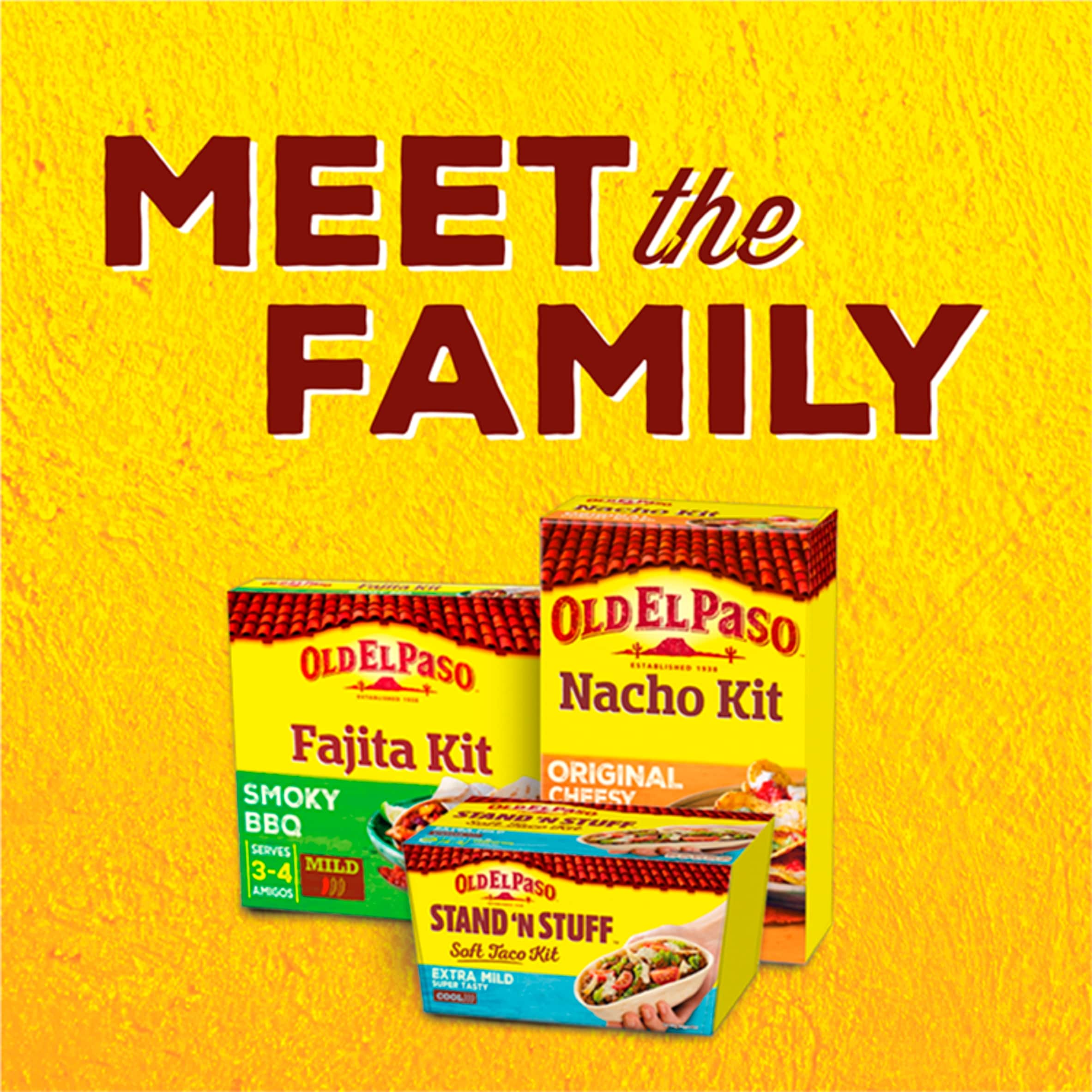 Old El Paso Cheesy Baked Enchilada Kit 663G thumbnail 3