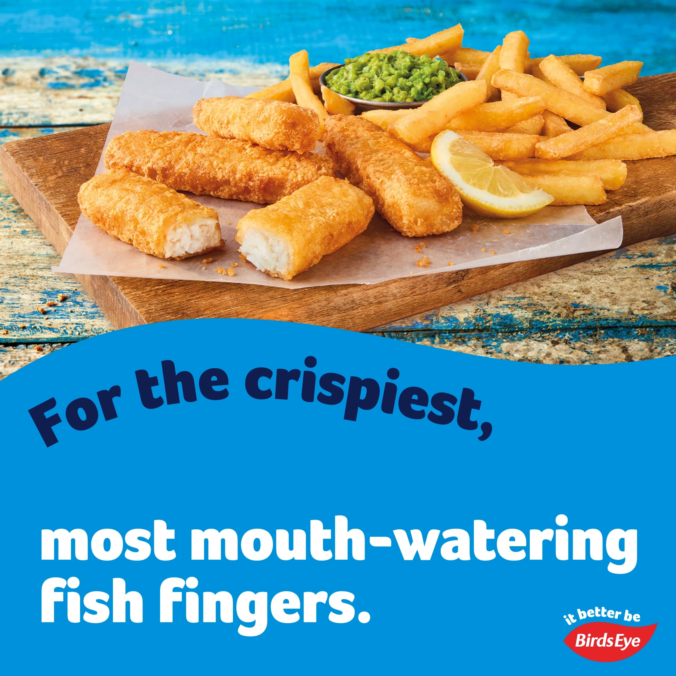 Birds Eye Crispy Batter Fish Fingers 8 Pack 224g thumbnail 2